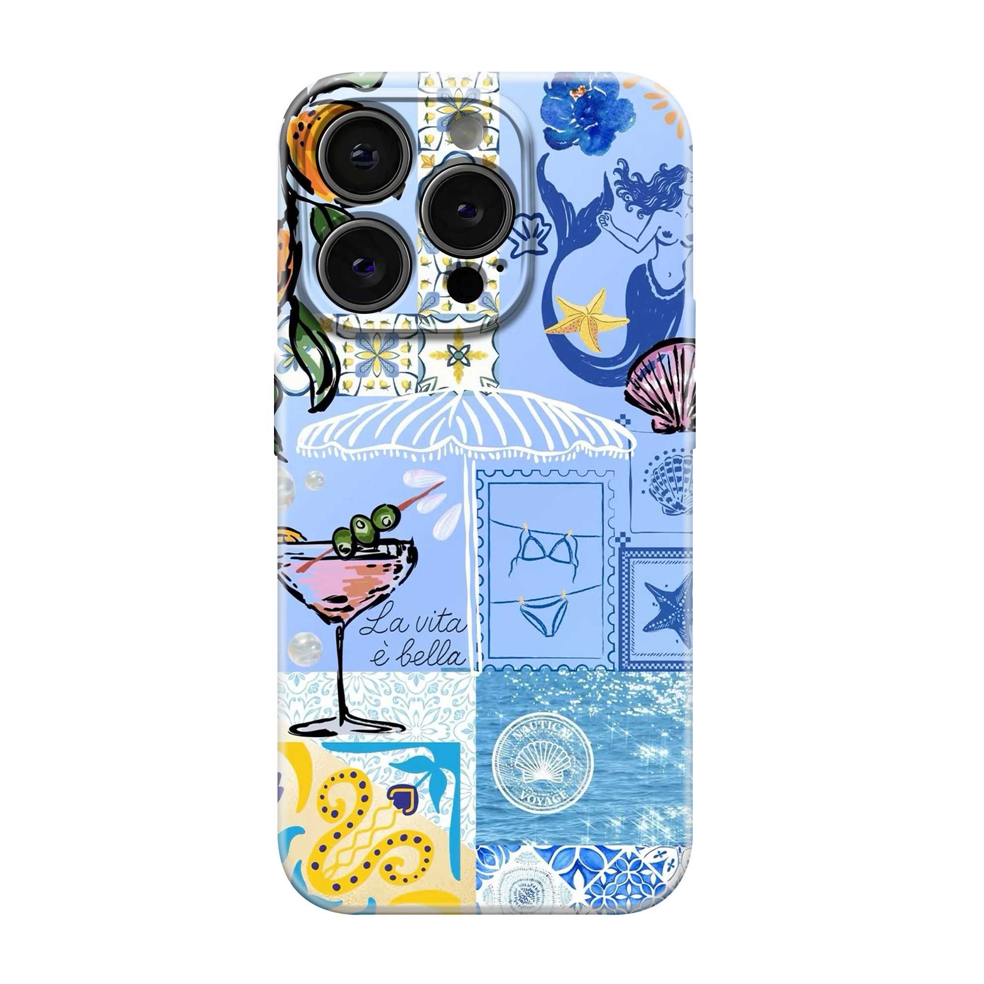 Italian Coast Glossy Hard Case