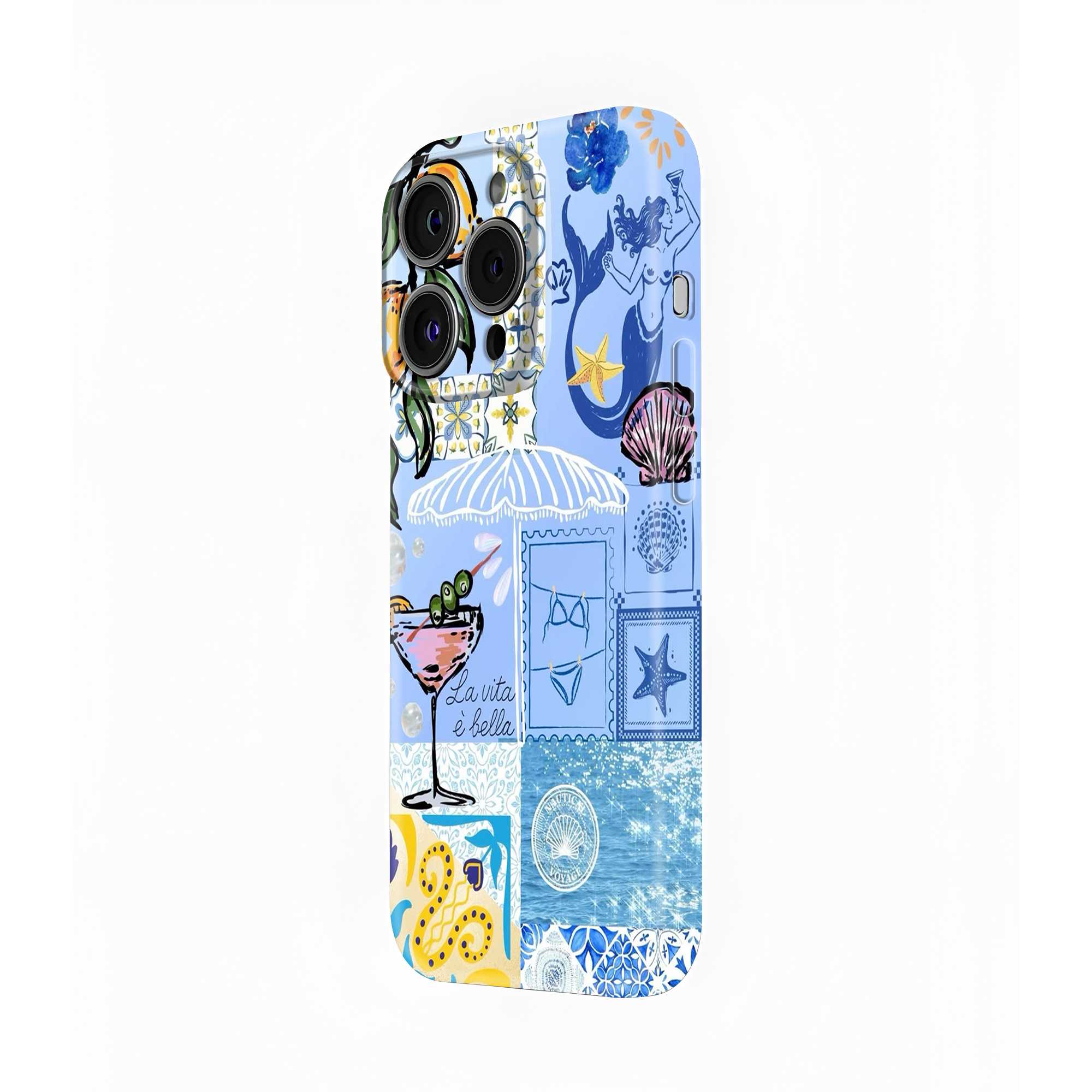 Italian Coast Glossy Hard Case