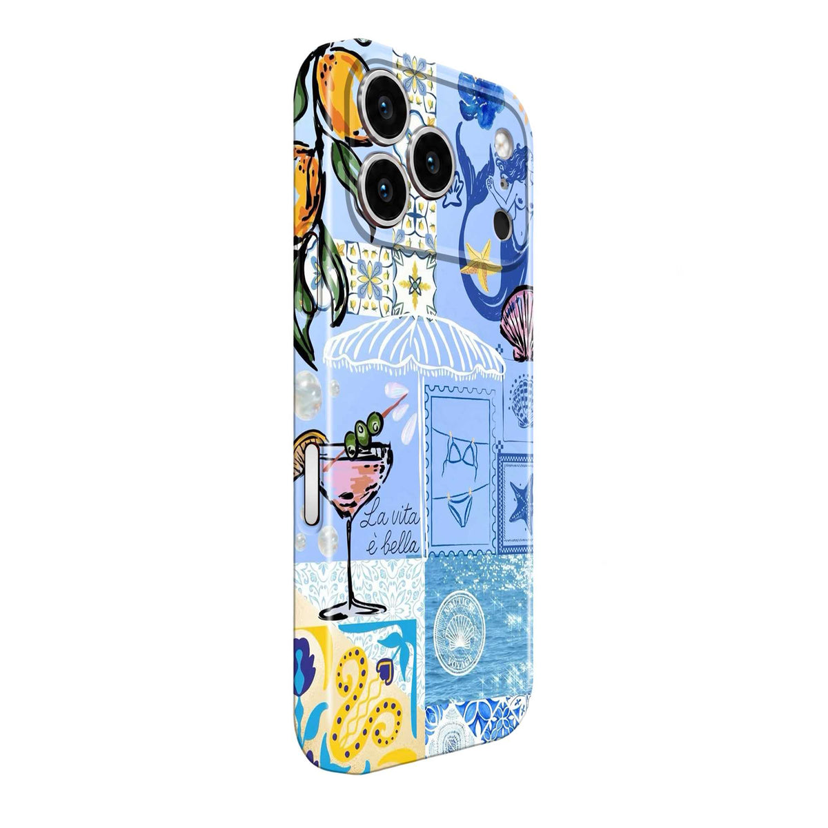 Italian Coast Glossy Hard Case
