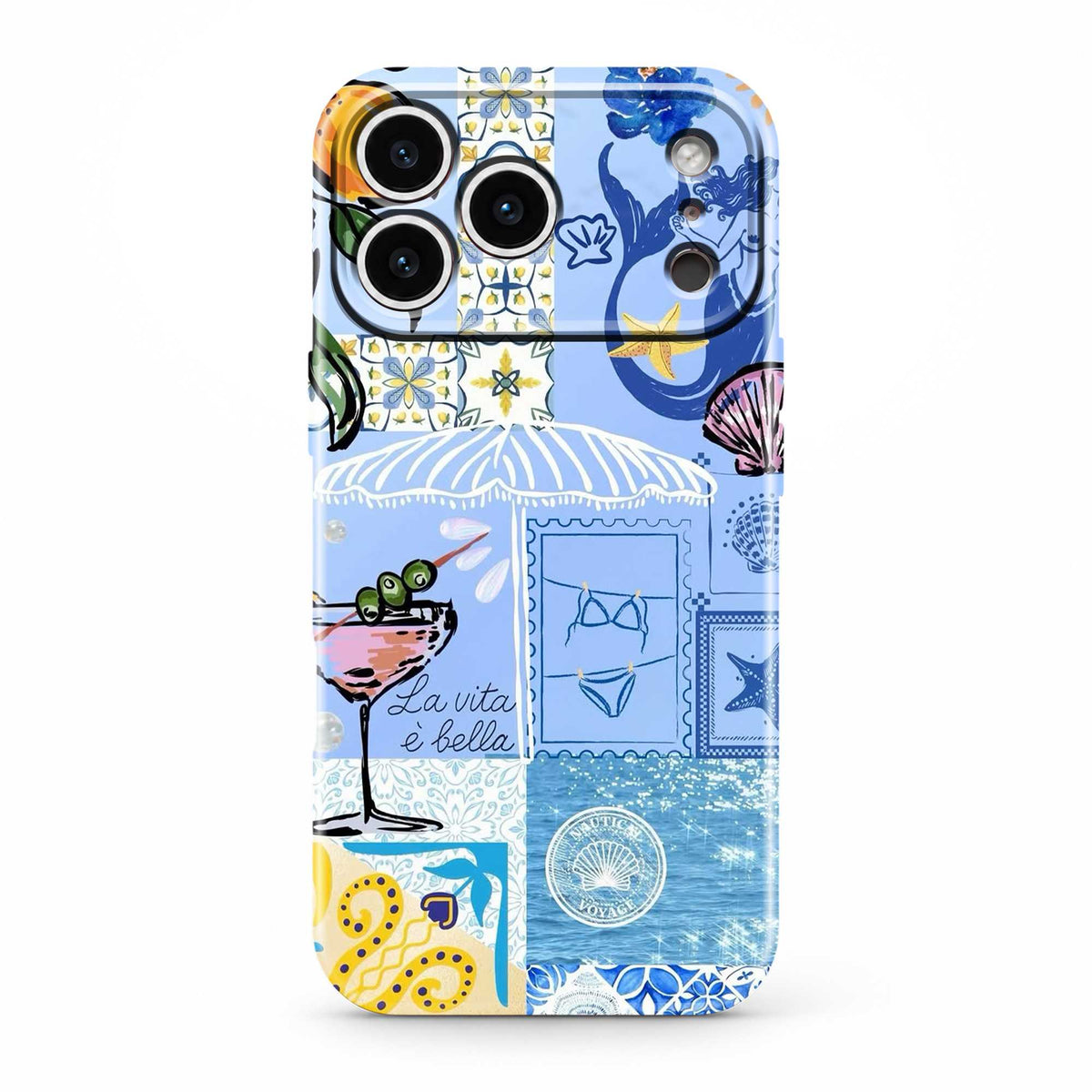 Italian Coast Glossy Hard Case