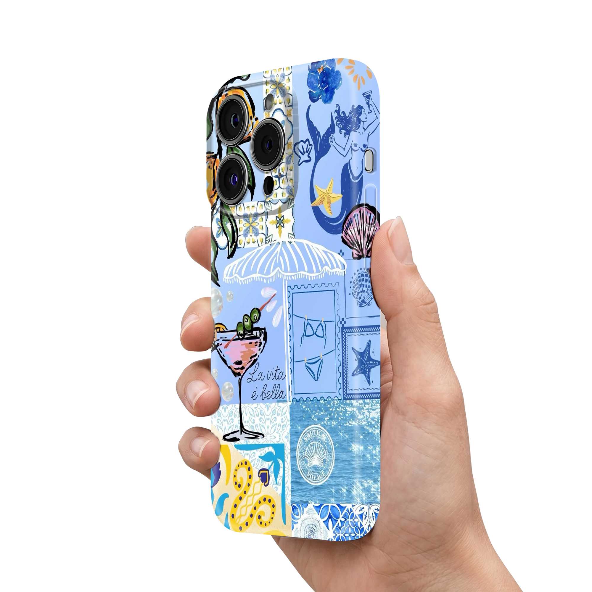 Italian Coast Glossy Hard Case
