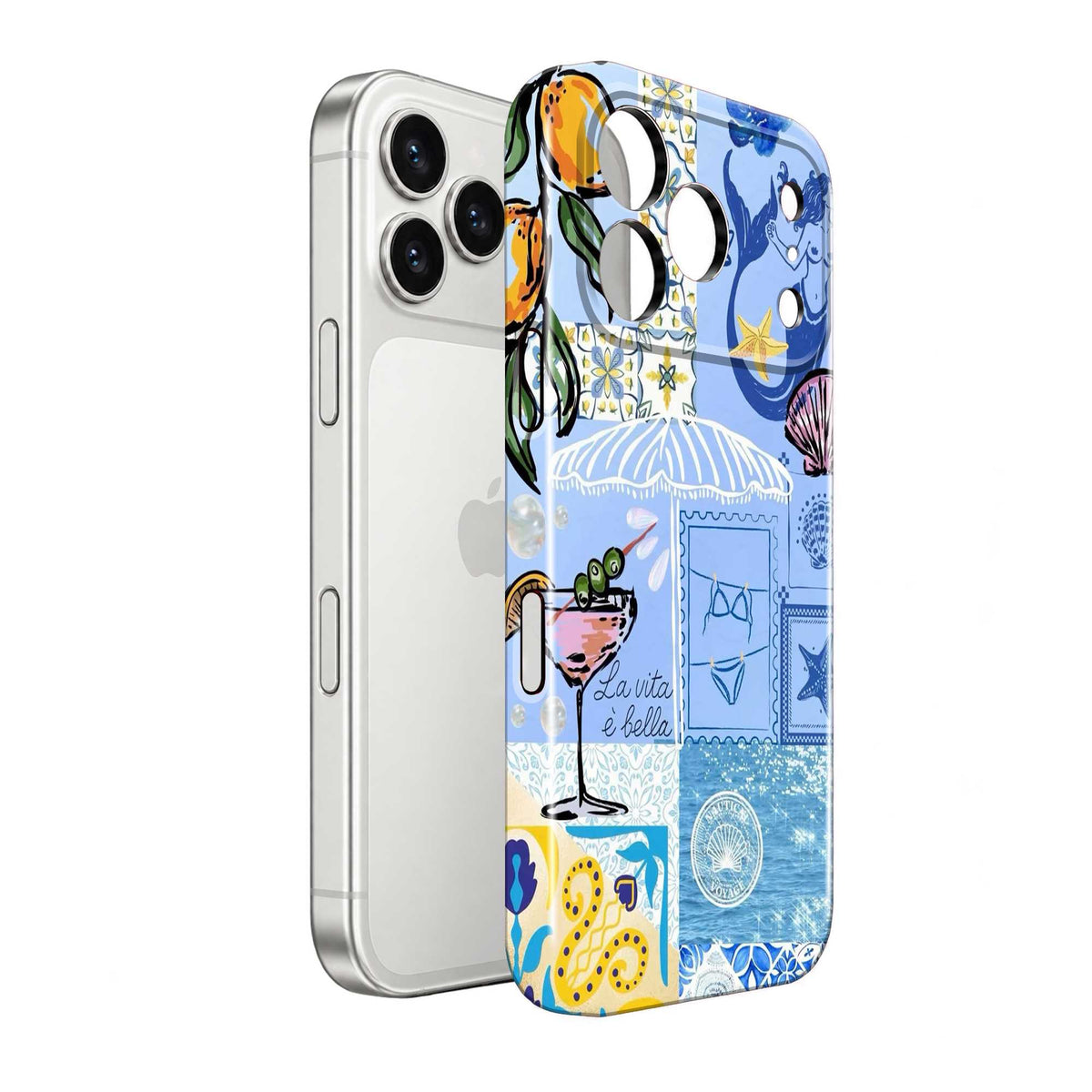 Italian Coast Glossy Hard Case