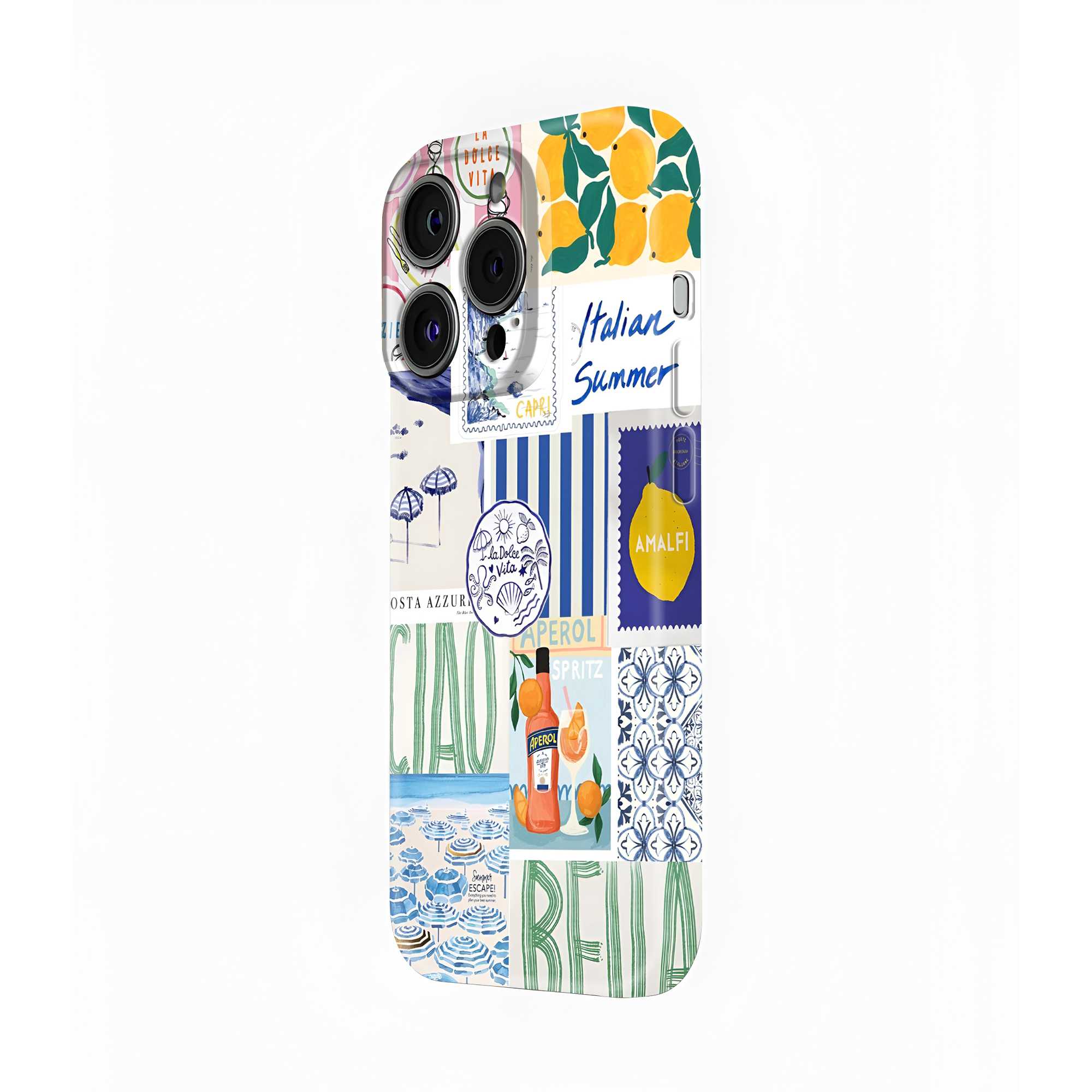Italian Summer Glossy Hard Case
