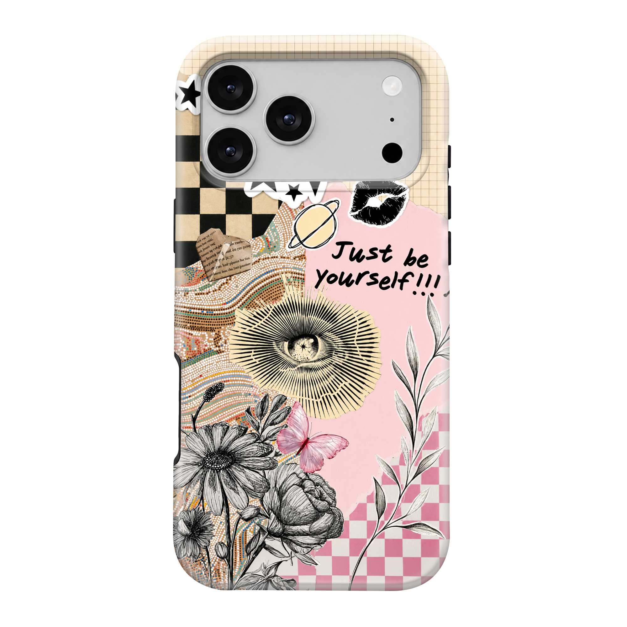 Just Be Yourself Dual Guard Case