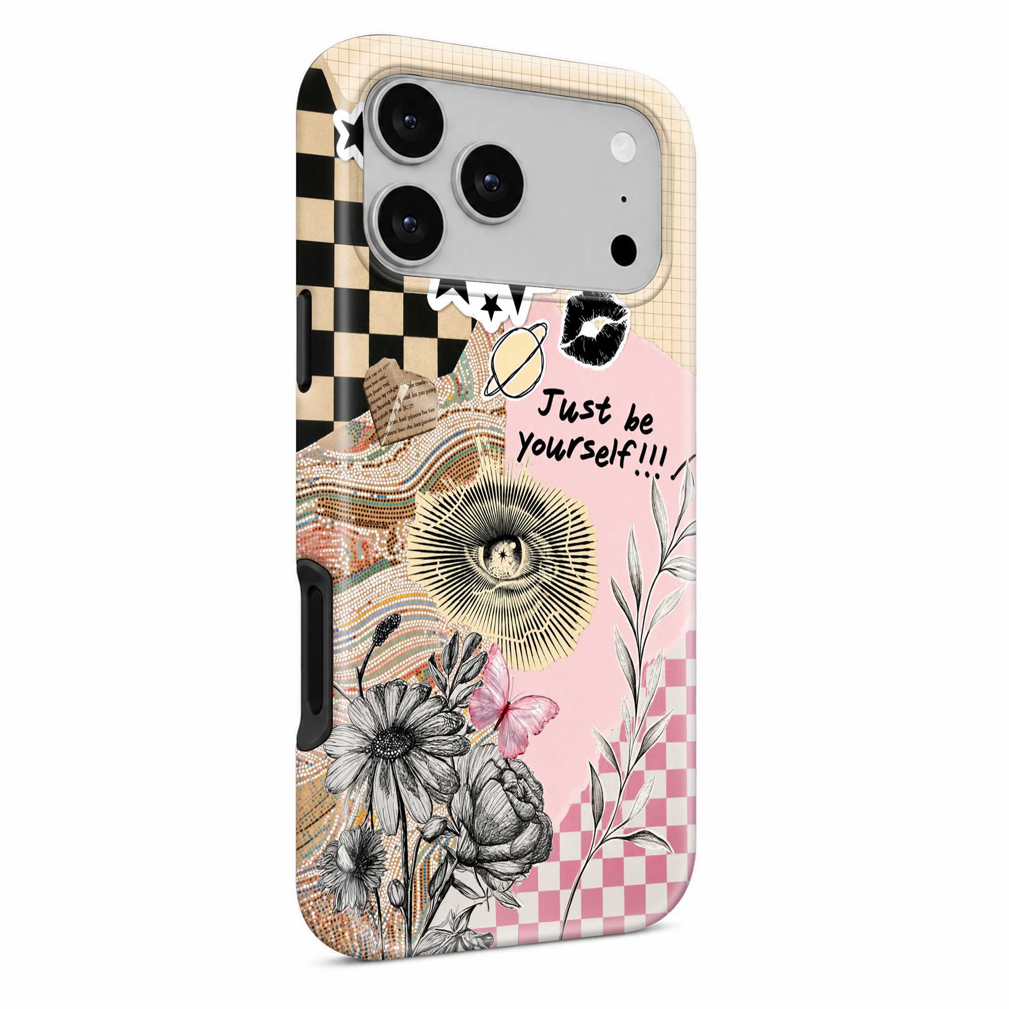 Just Be Yourself Dual Guard Case