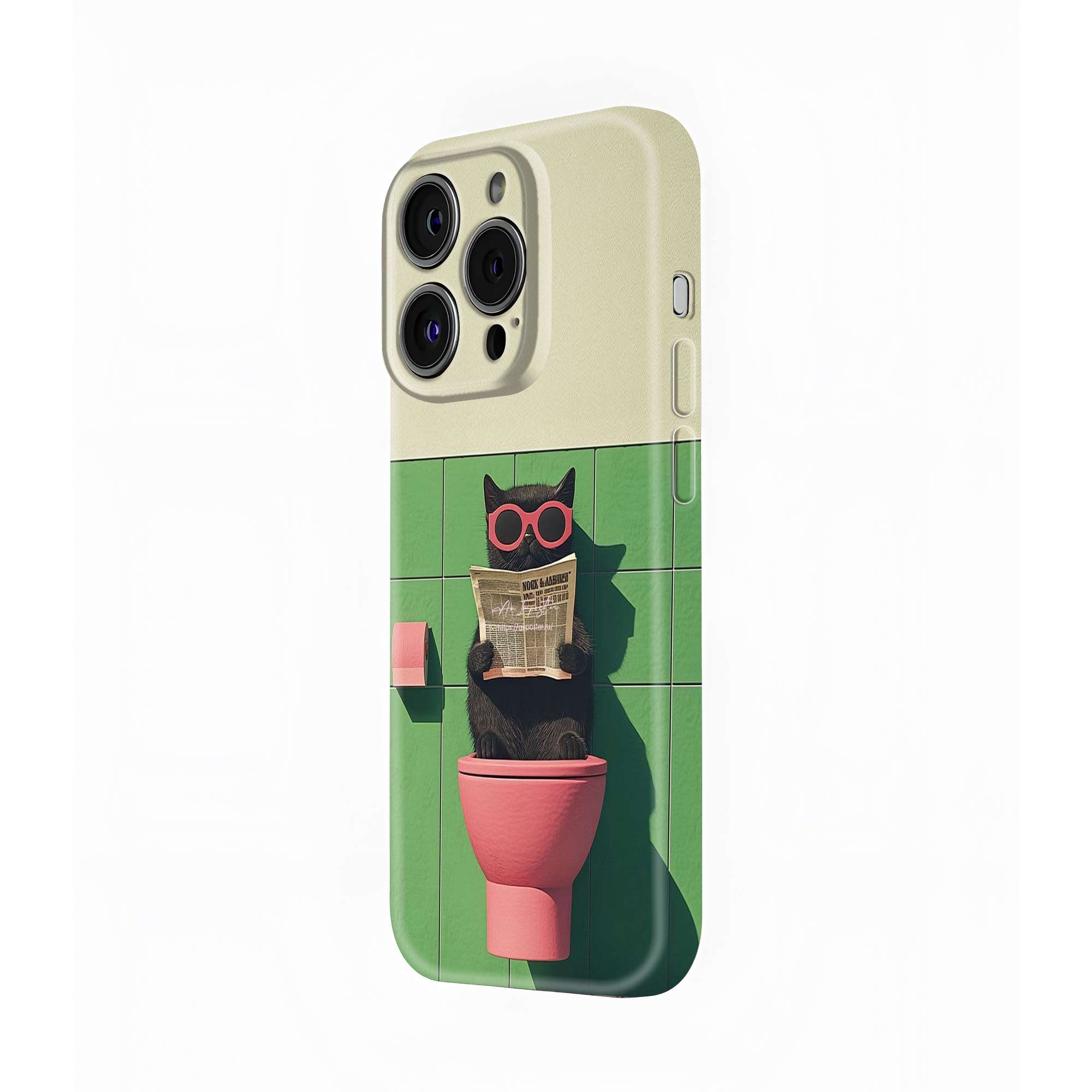 Just Chill Kity Glossy Hard Case