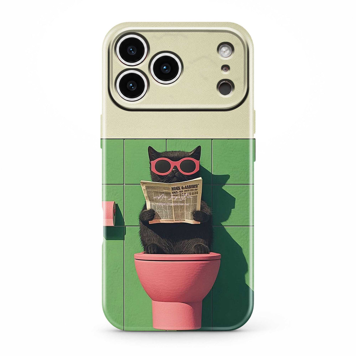Just Chill Kity Glossy Hard Case