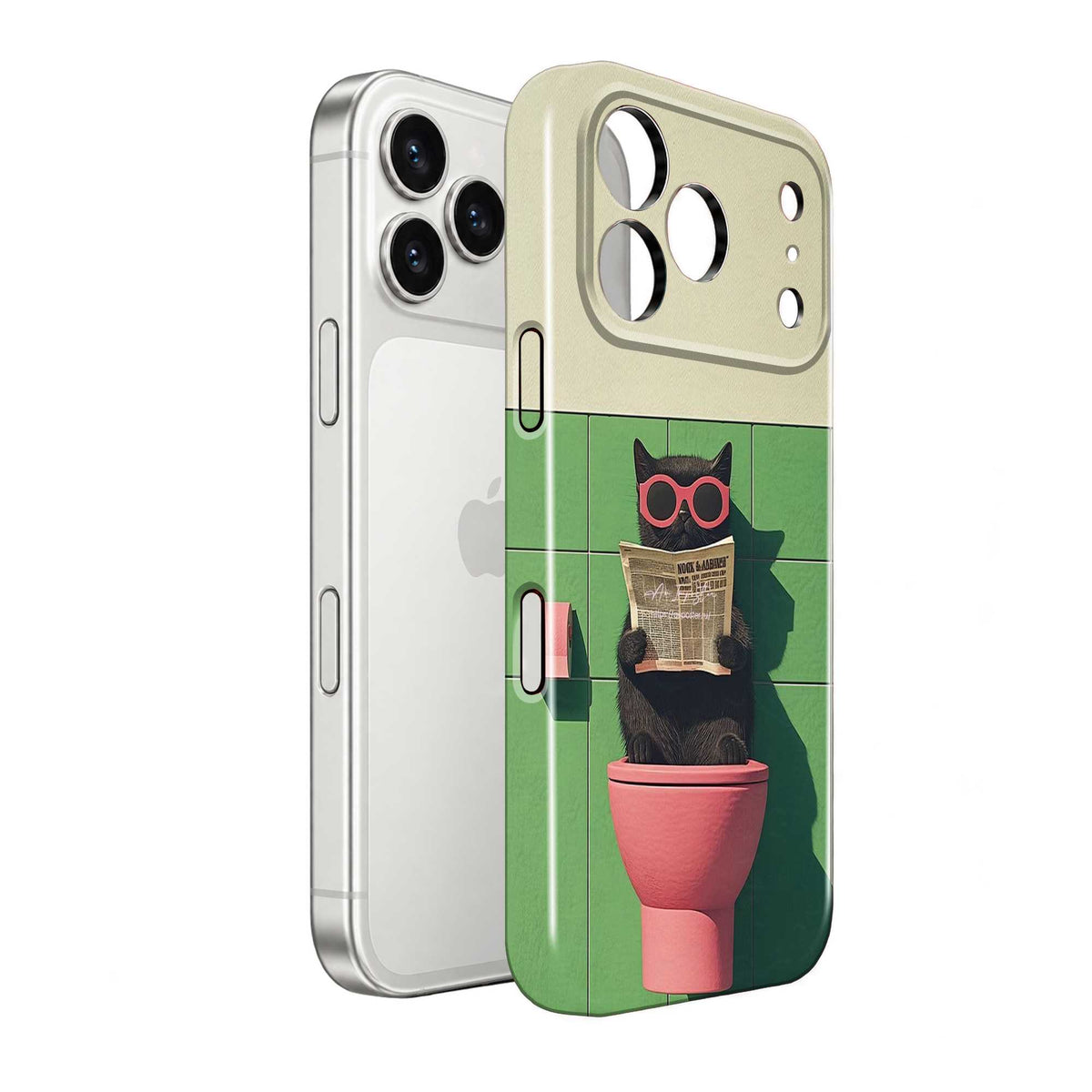 Just Chill Kity Glossy Hard Case