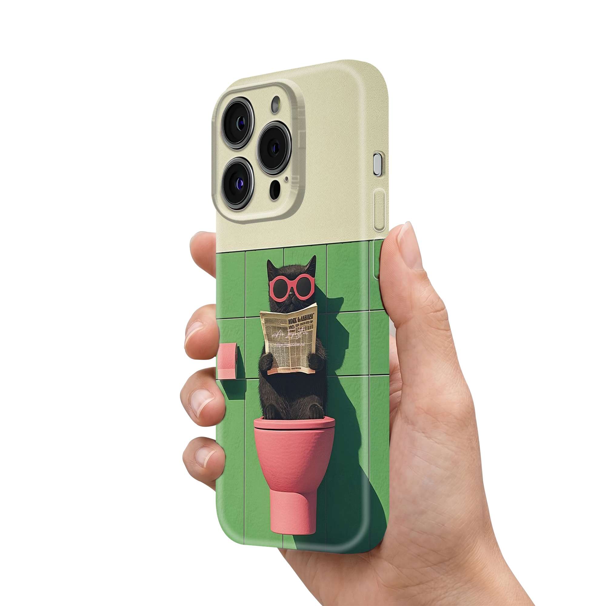 Just Chill Kity Glossy Hard Case