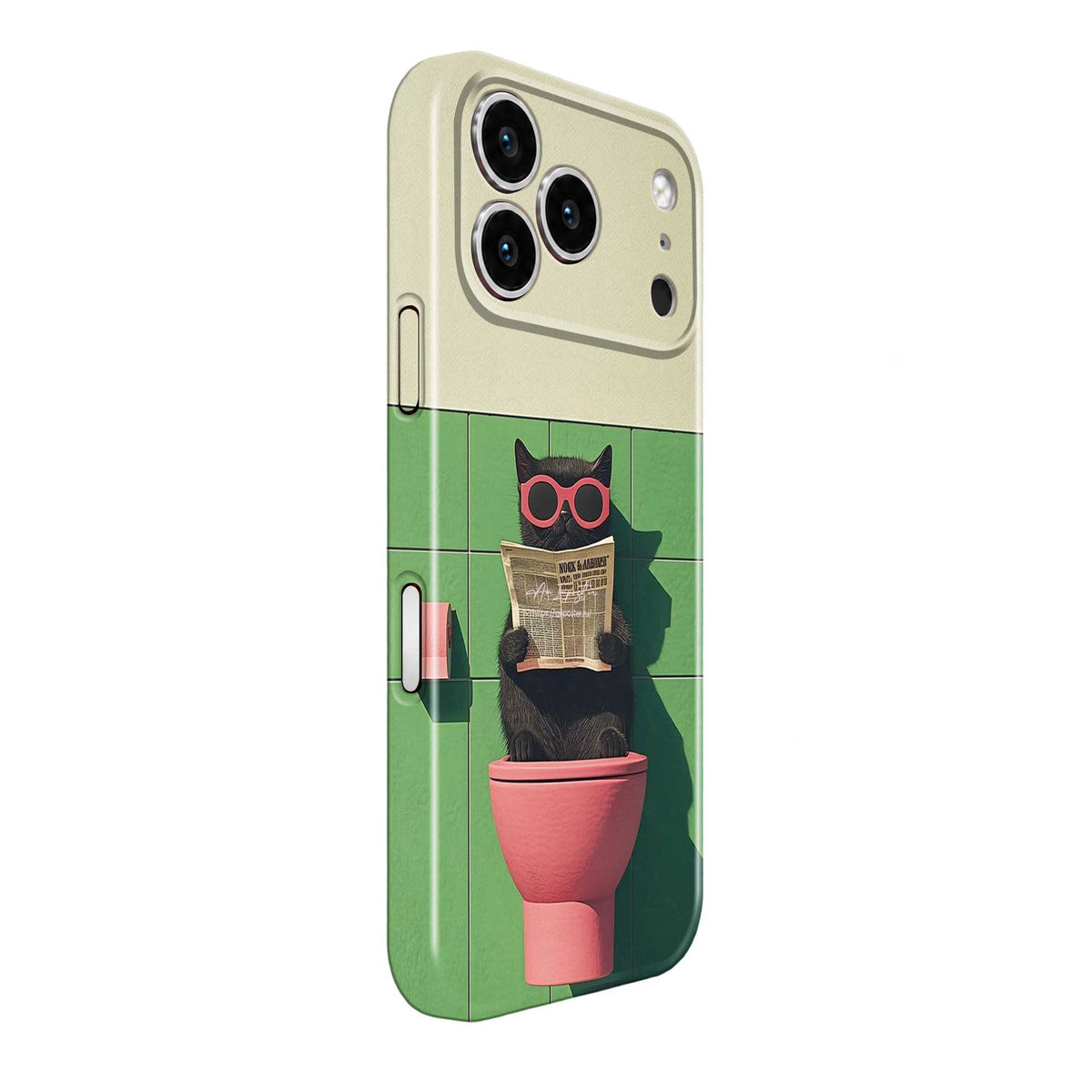 Just Chill Kity Glossy Hard Case