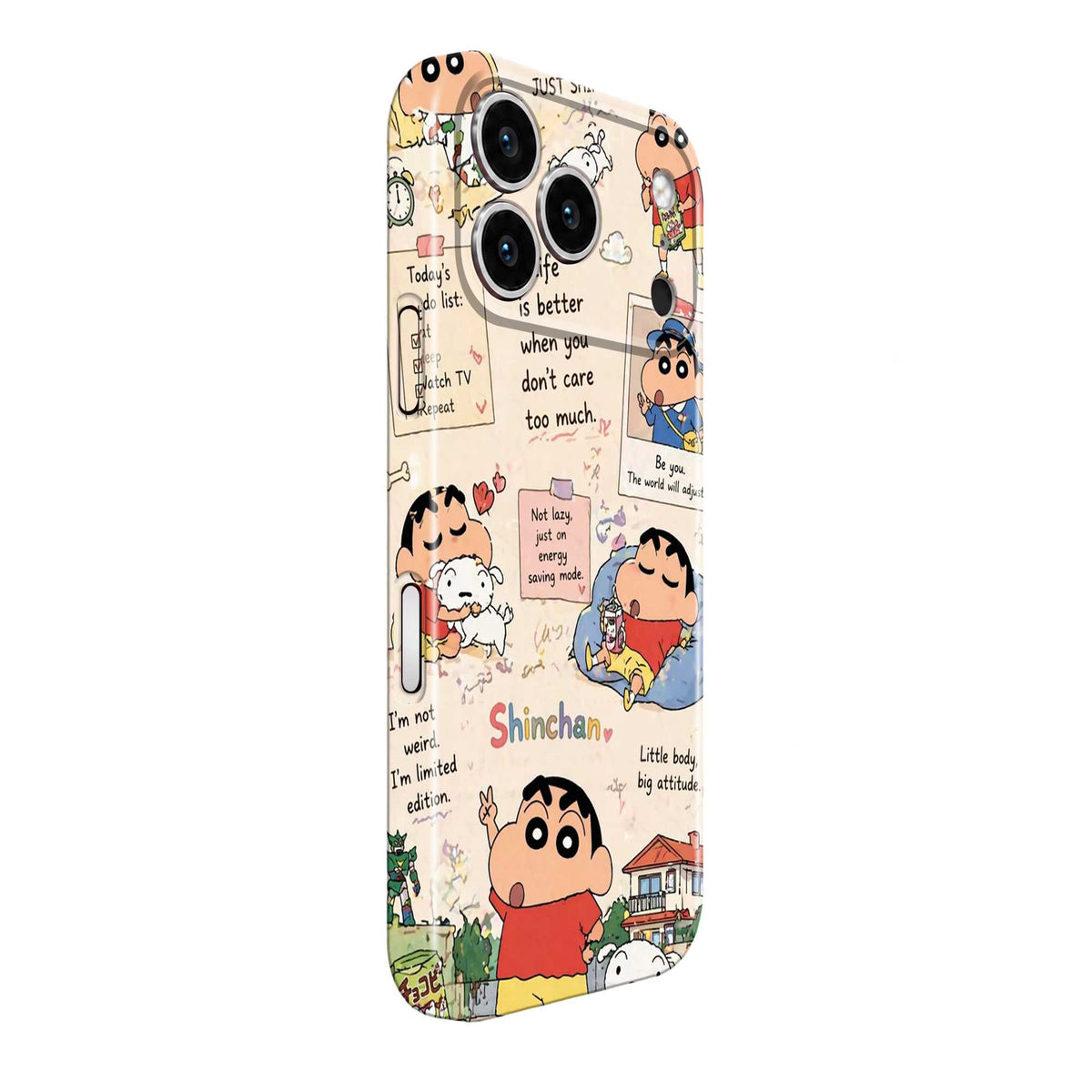 Just Shinchan Glossy Hard Case