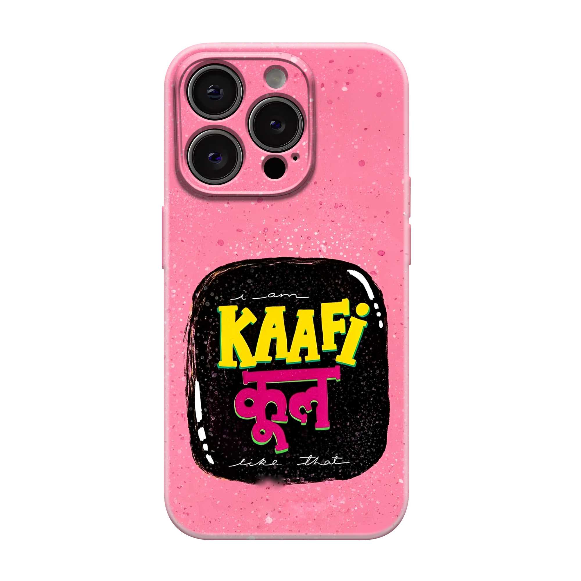 Kaafi Kool Glossy Hard Case