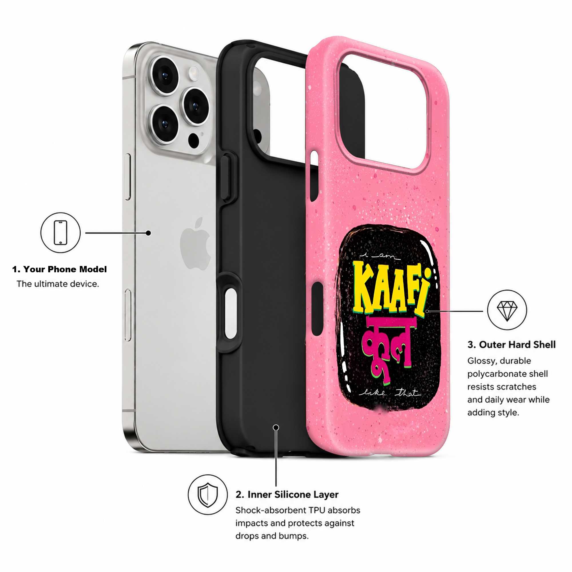Kaafi Kool Dual Guard Case