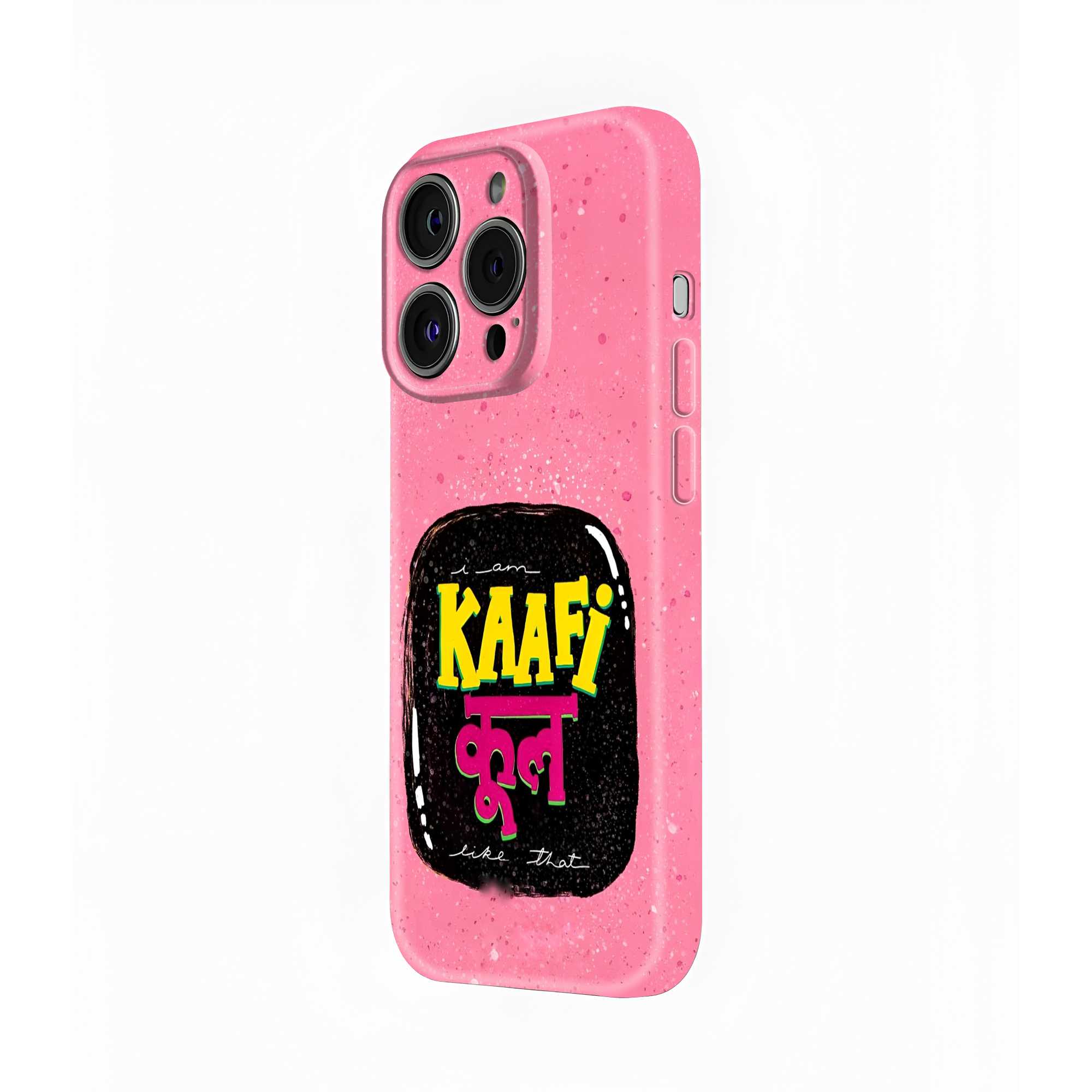 Kaafi Kool Glossy Hard Case