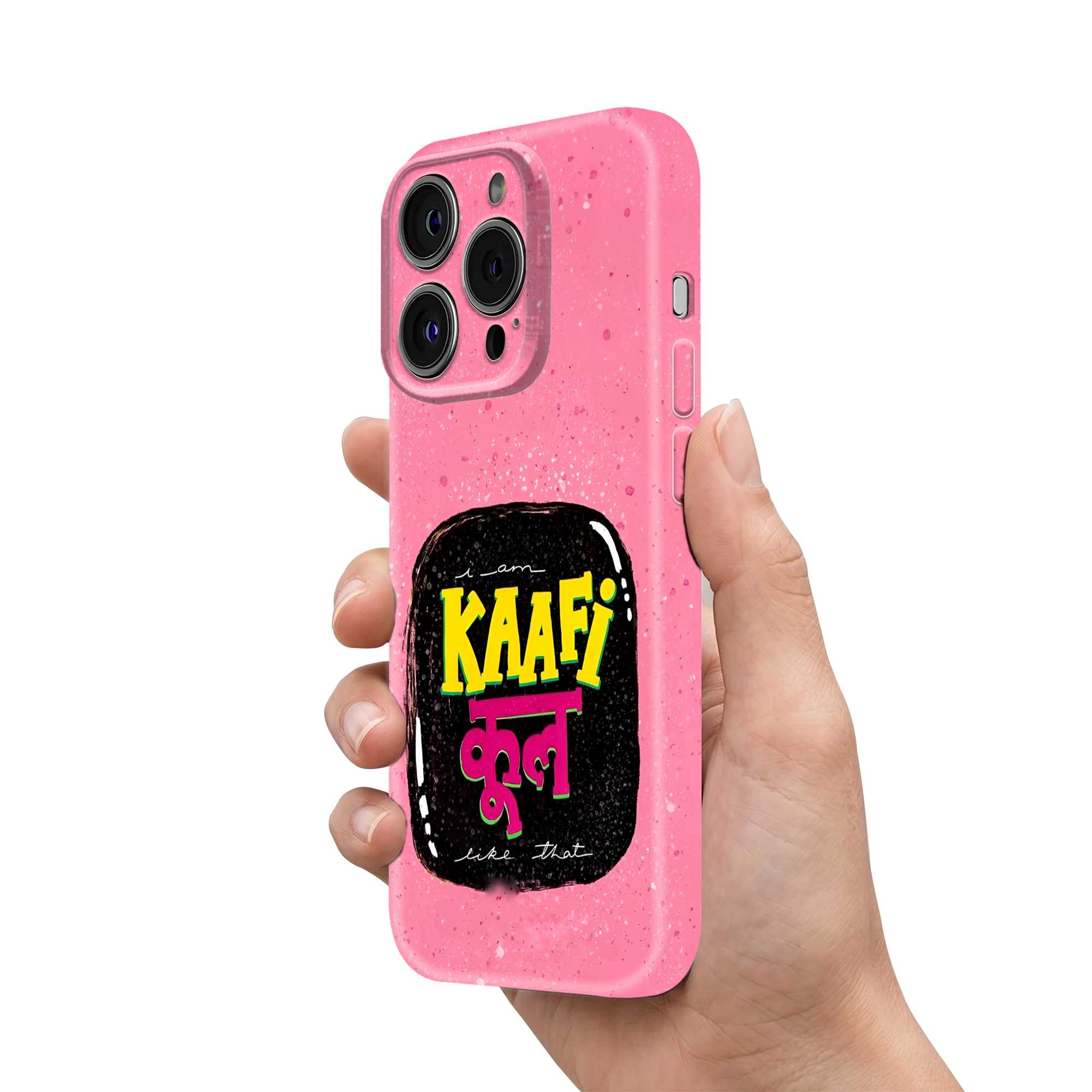 Kaafi Kool Glossy Hard Case