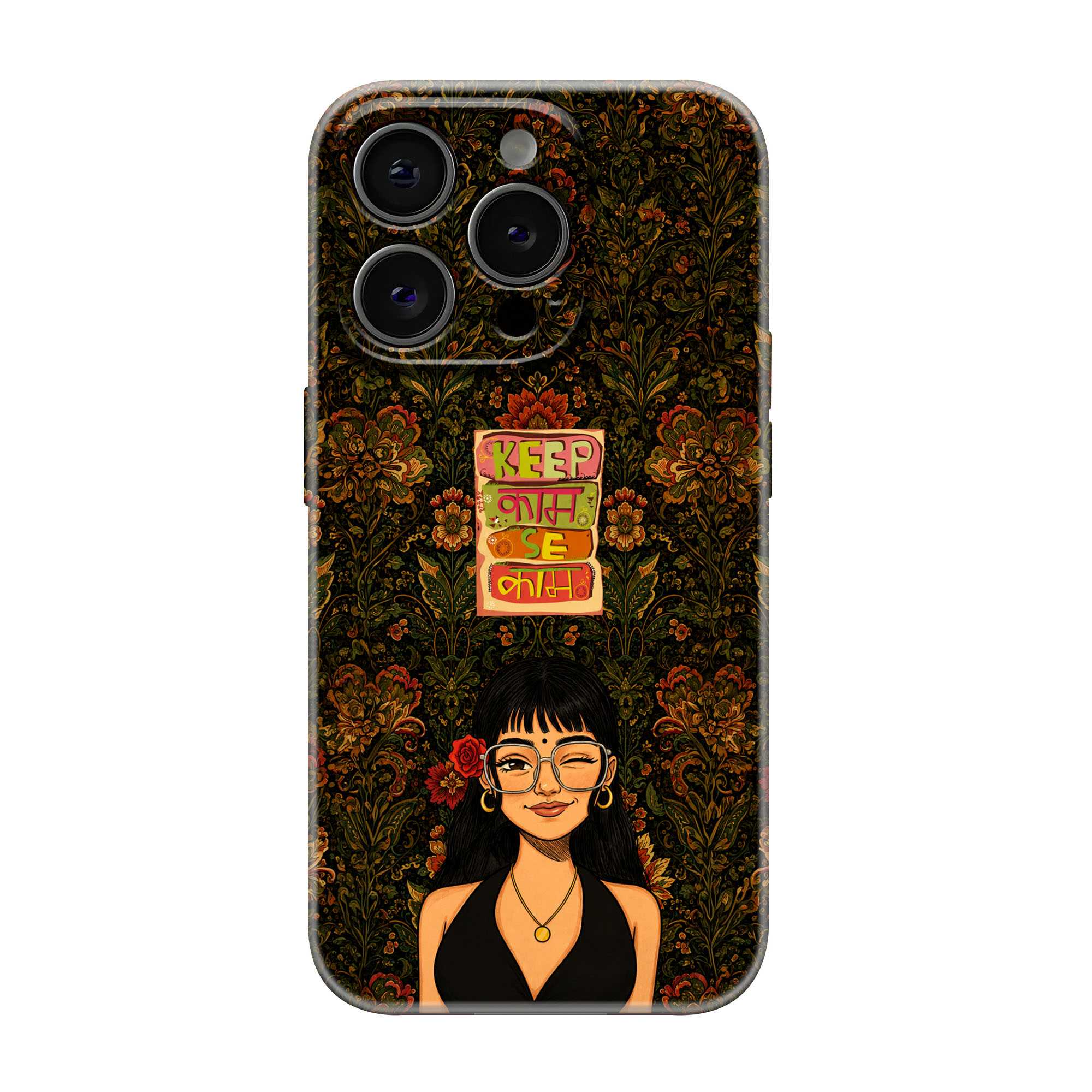 Kaam Se Kaam Glossy Hard Case