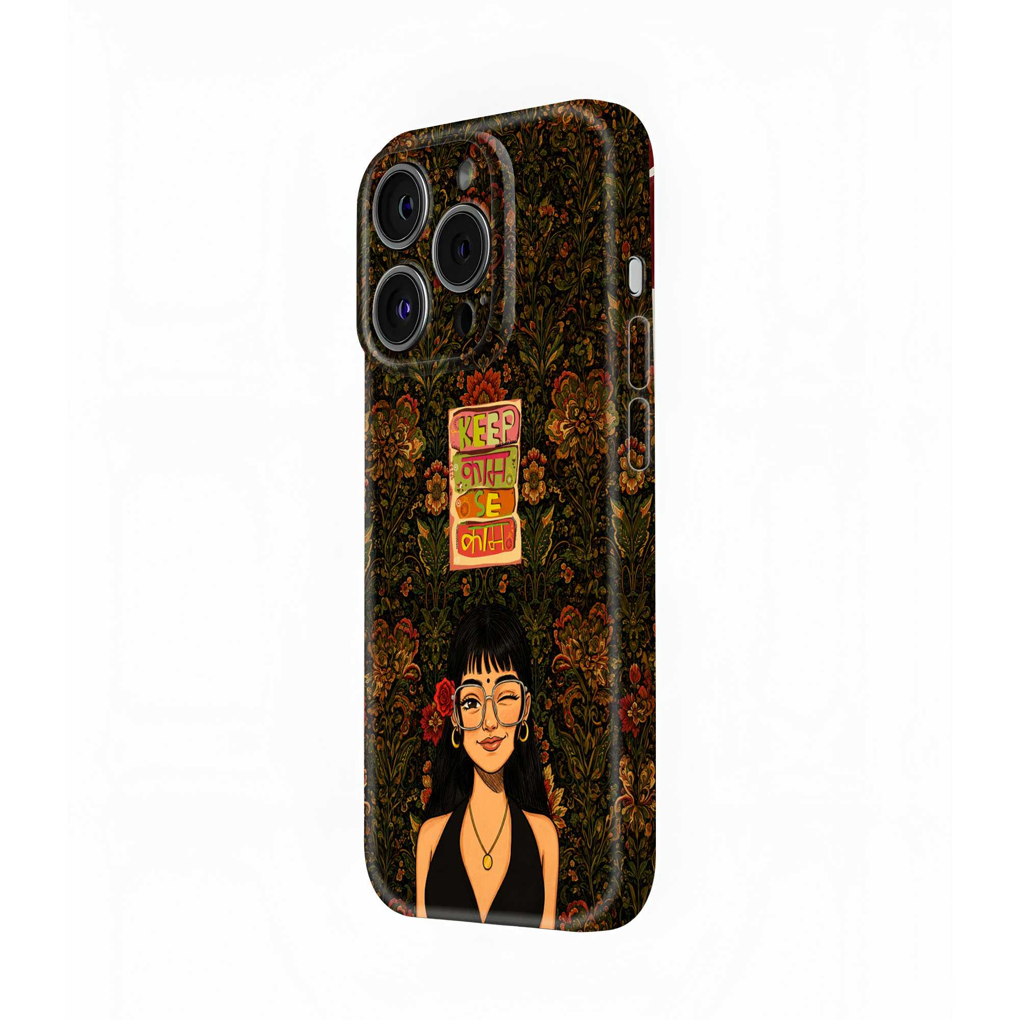Kaam Se Kaam Glossy Hard Case