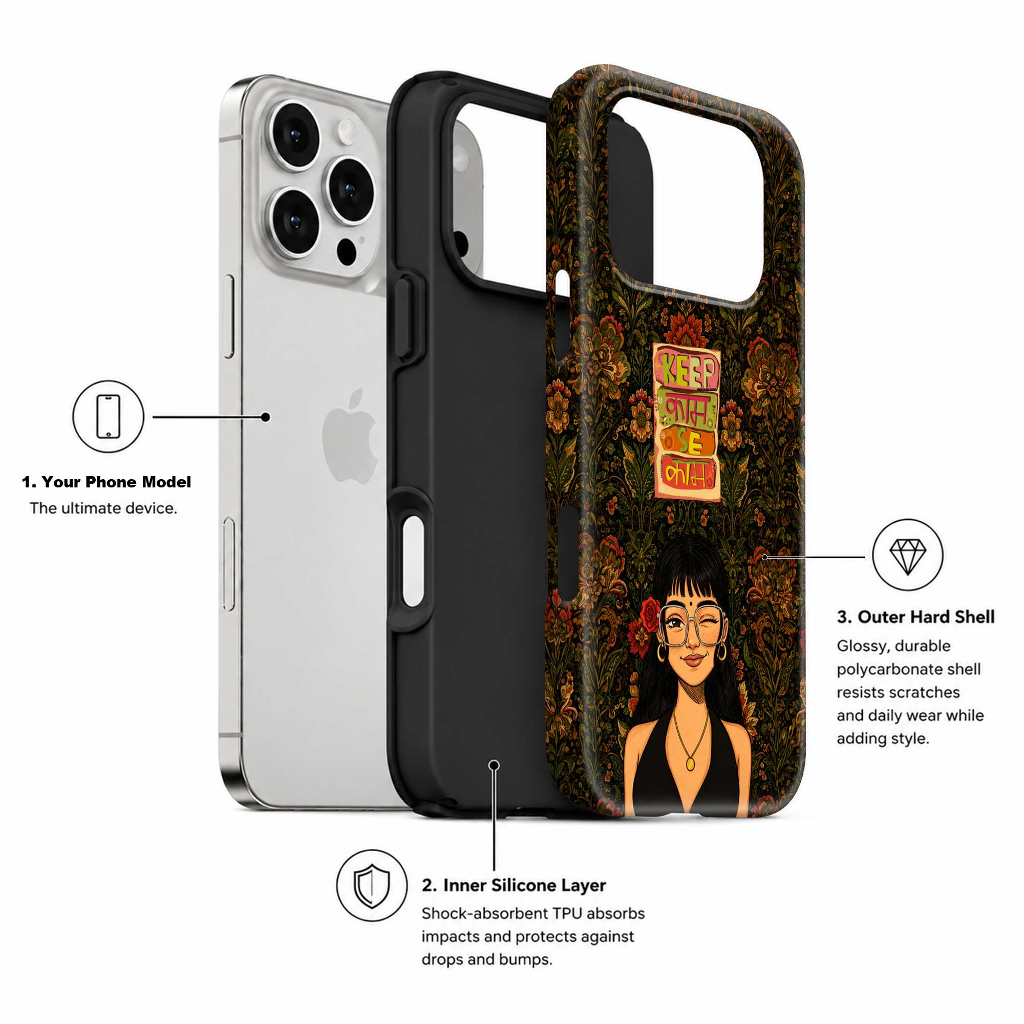 Kaam Se Kaam Dual Guard Case