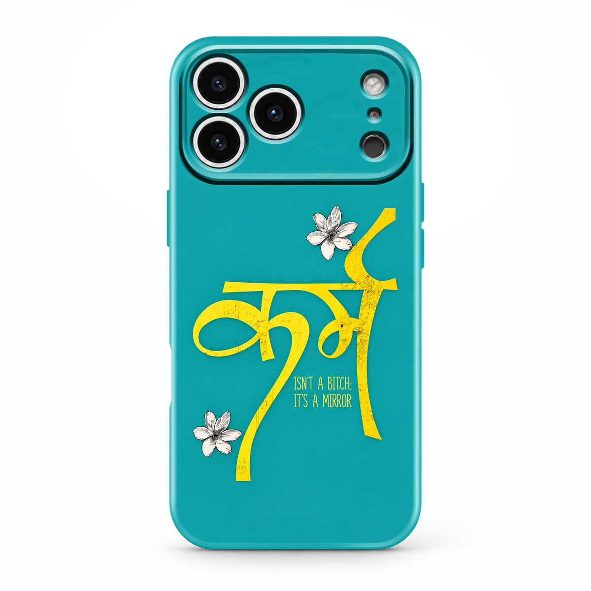 Karma Vibe Glossy Hard Case