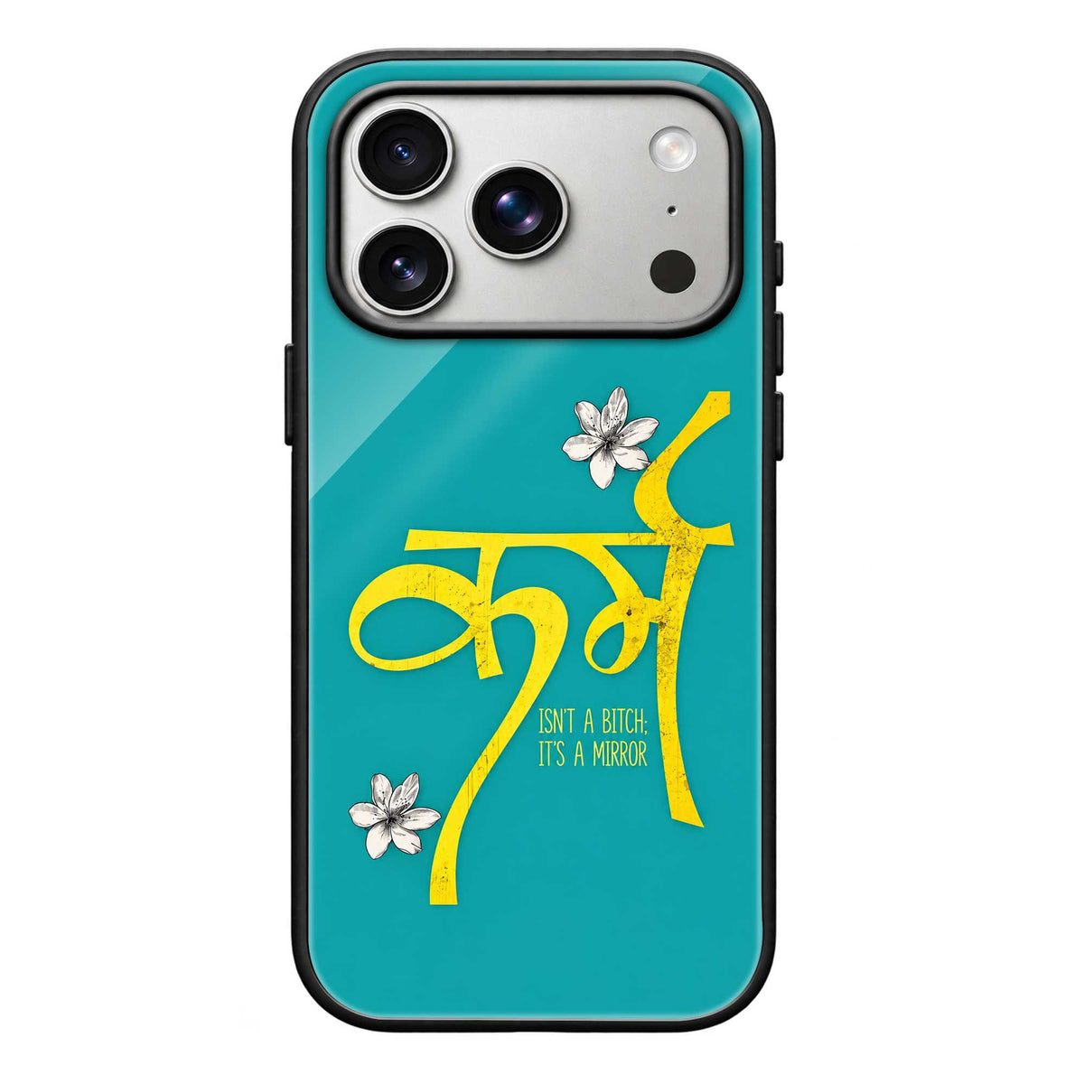 Karma Vibe Glass Case