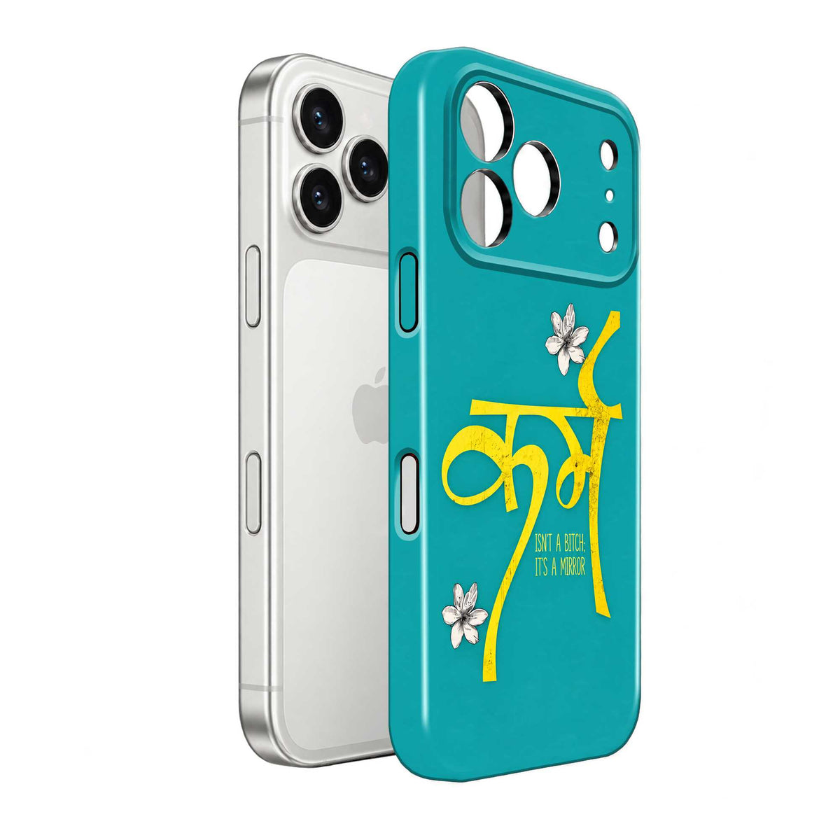 Karma Vibe Glossy Hard Case