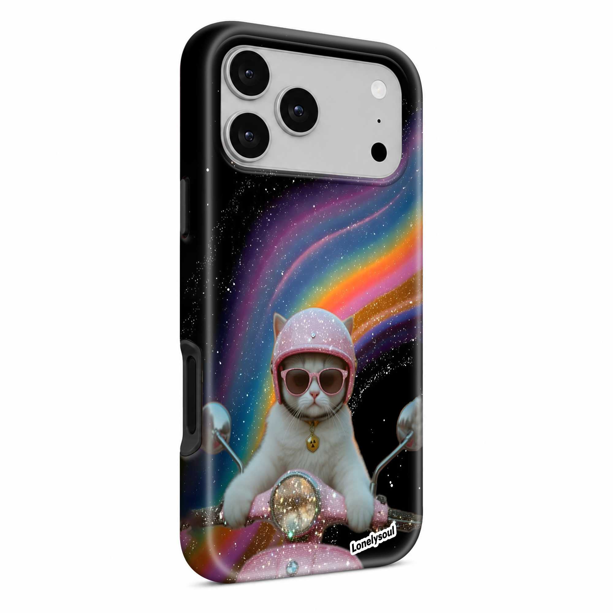 Kitty on Wheels Dual Guard Case