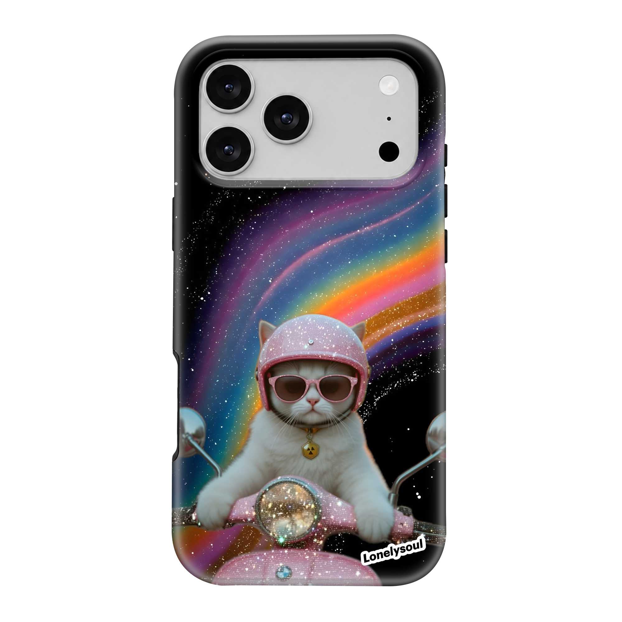 Kitty on Wheels Dual Guard Case