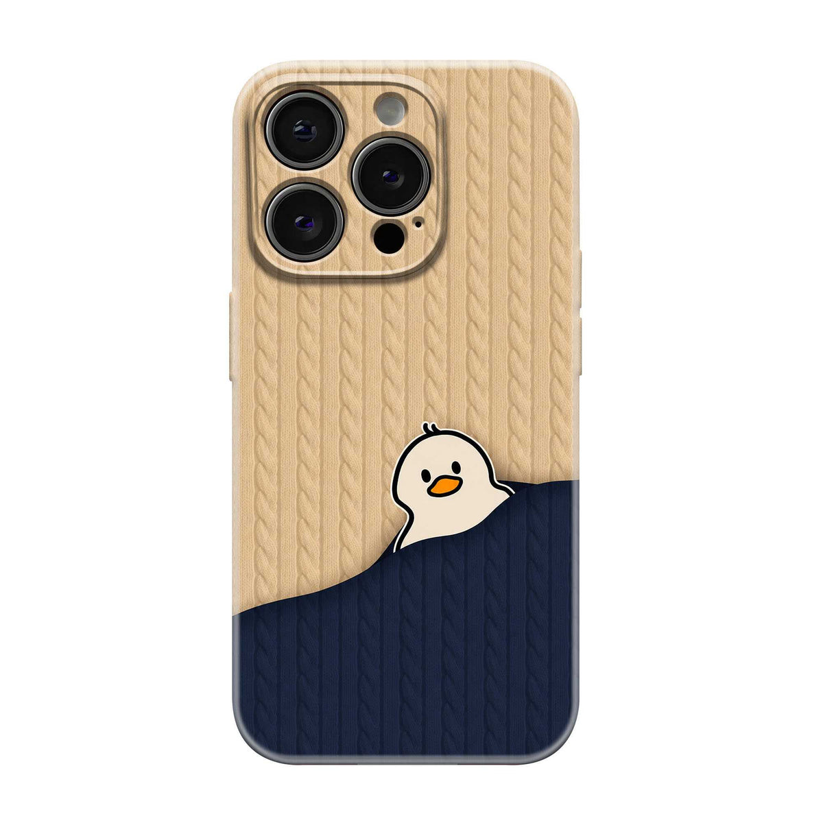Knit-Knit Duck Glossy Hard Case