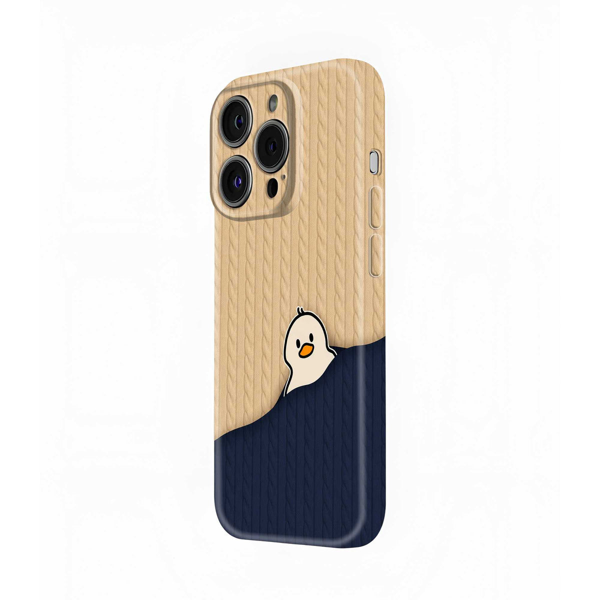 Knit-Knit Duck Glossy Hard Case