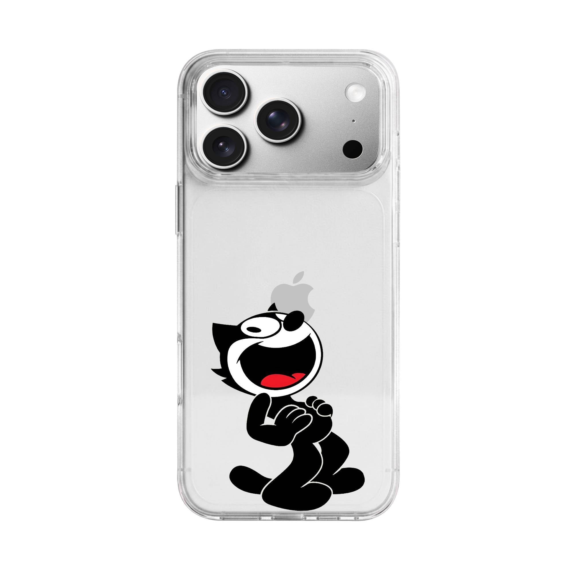 Laughing Cat Soft Clear Case