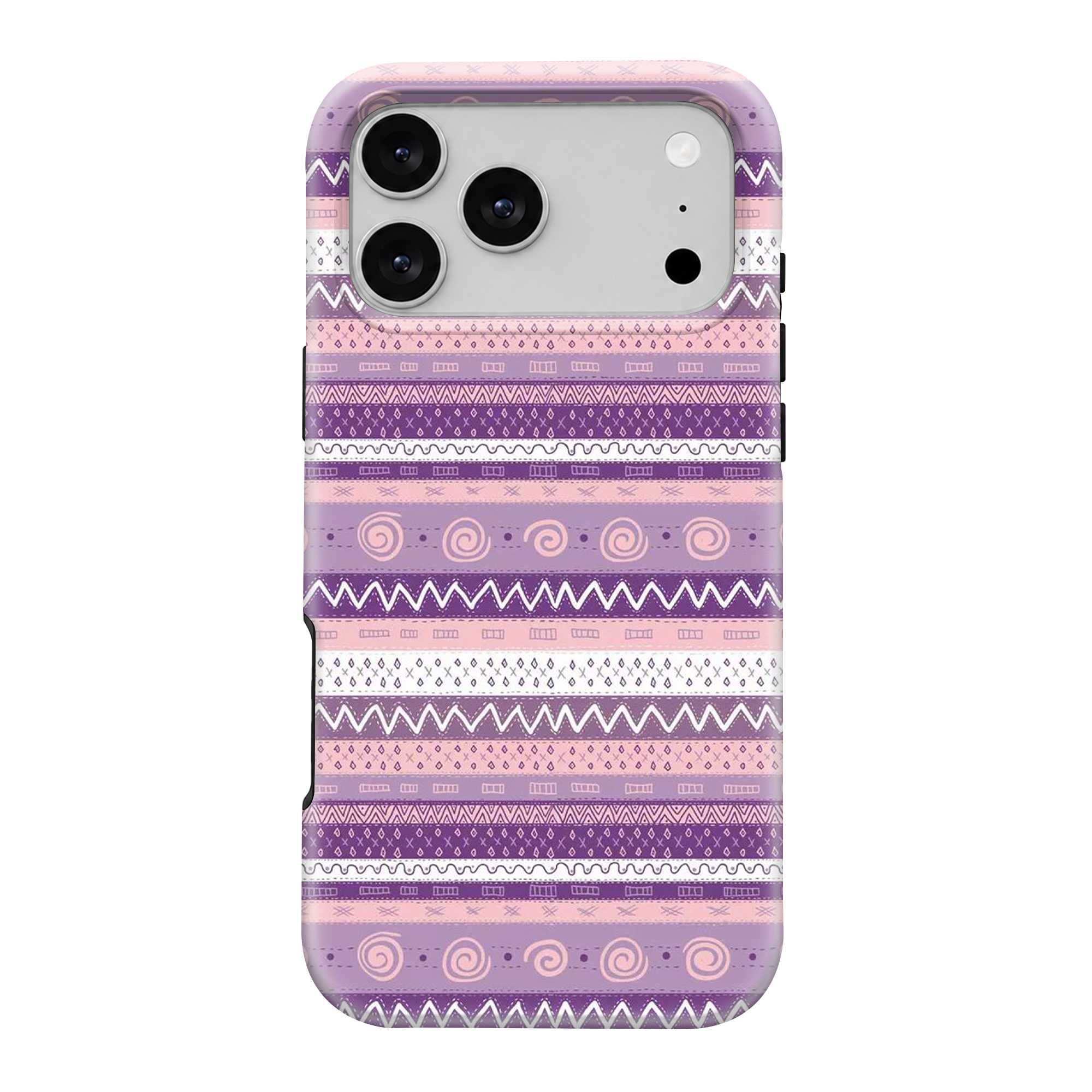 Lavender Art Dual Guard Case