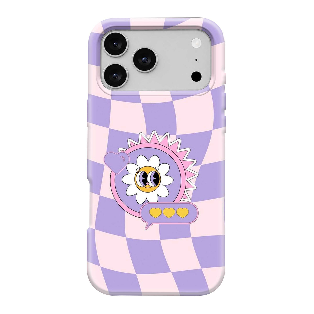 Lavender Daisy Dual Guard Case