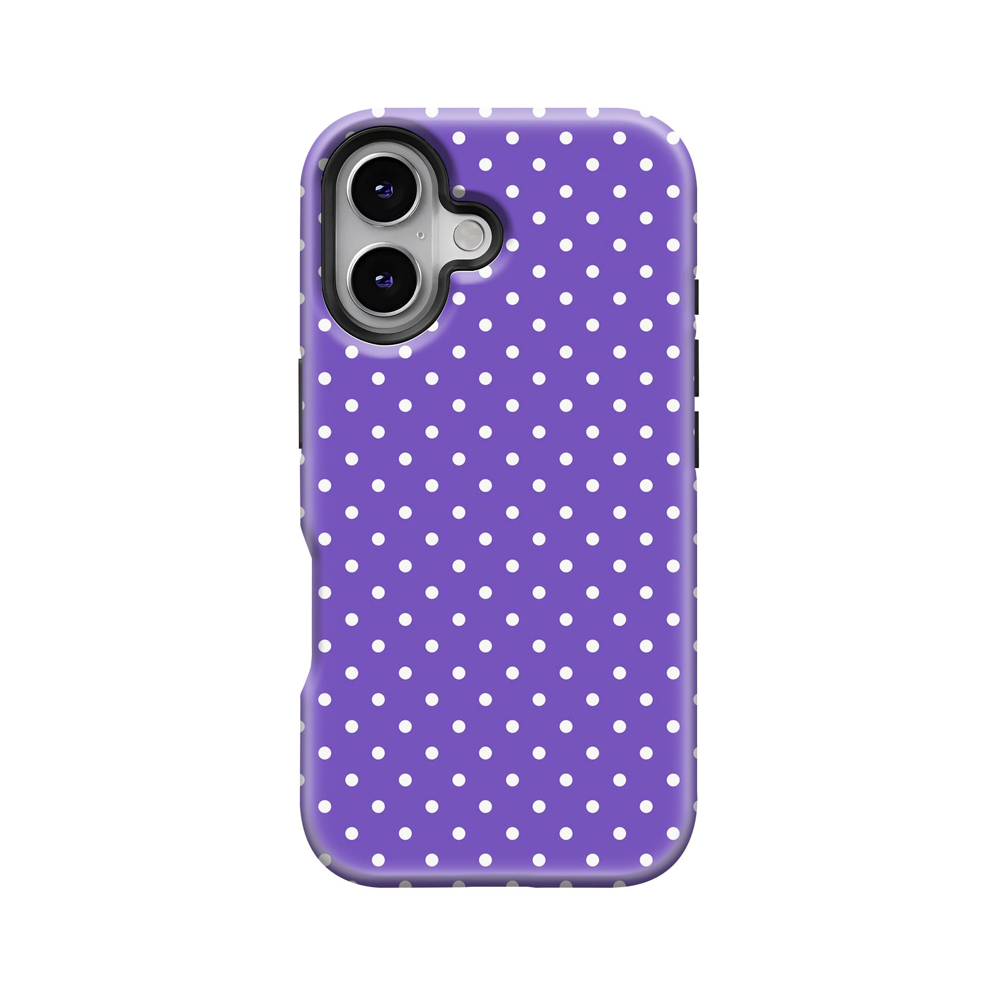 Lavender Dots Dual Guard Case