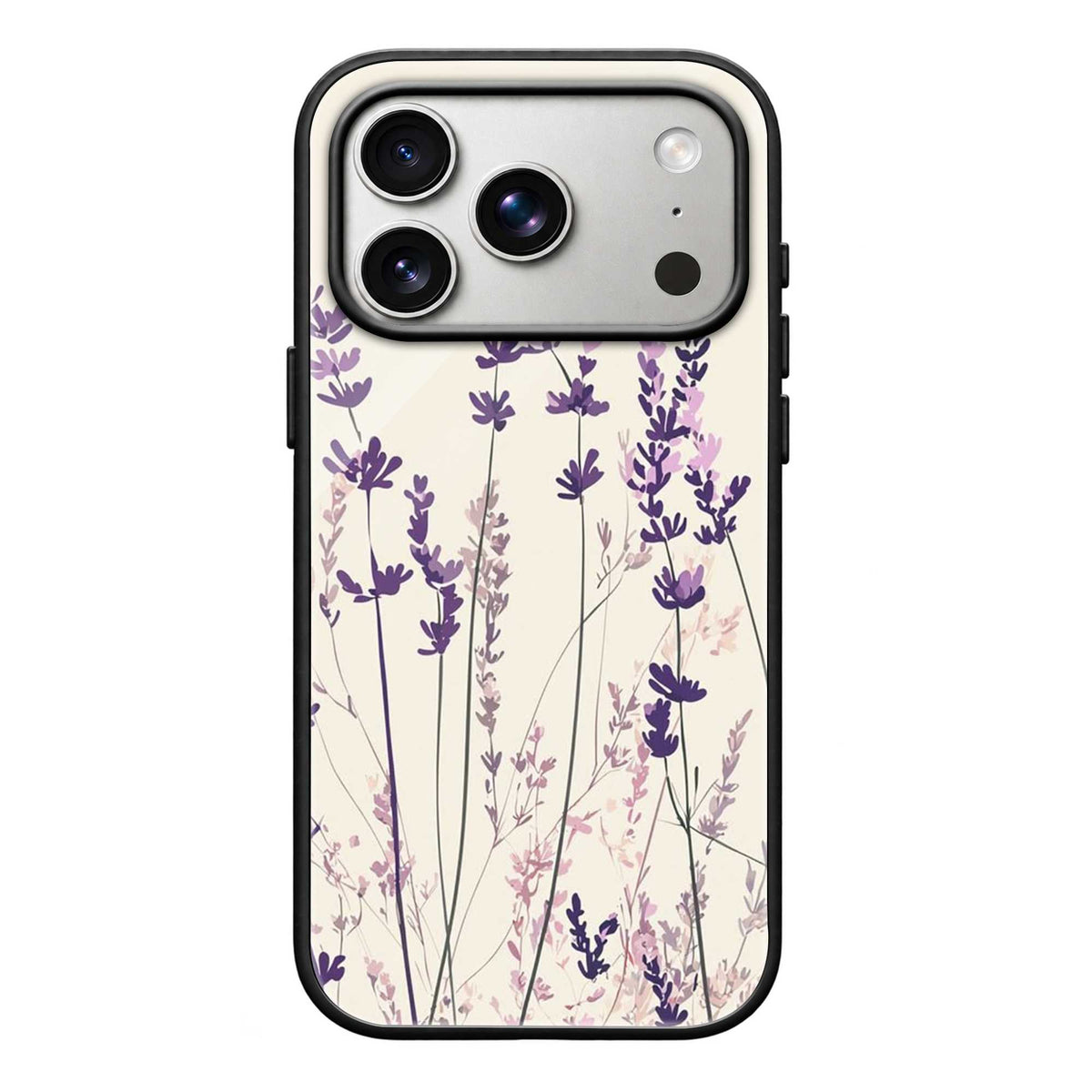 Lavender Meadow Glass Case