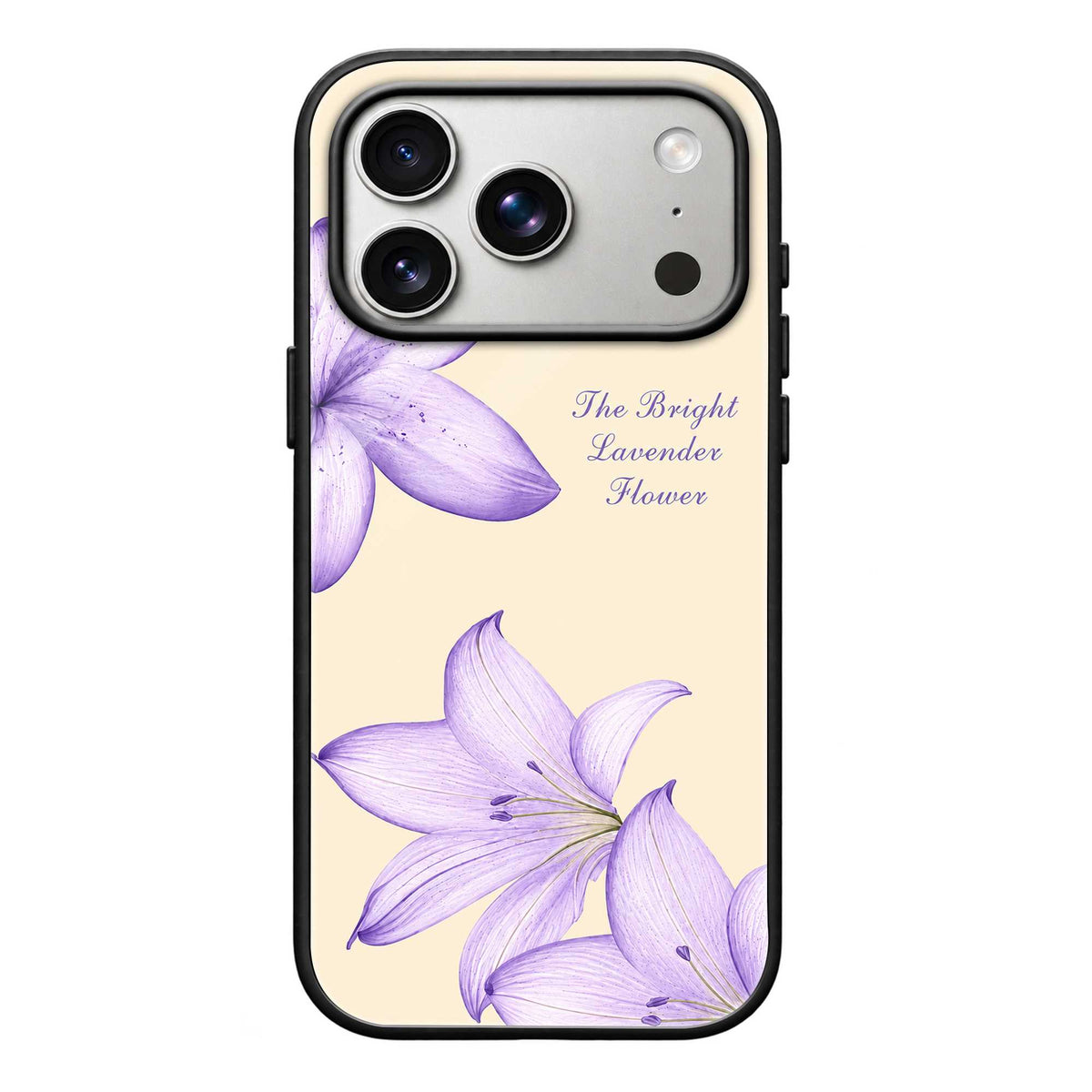 Lavender Royalty Glass Case