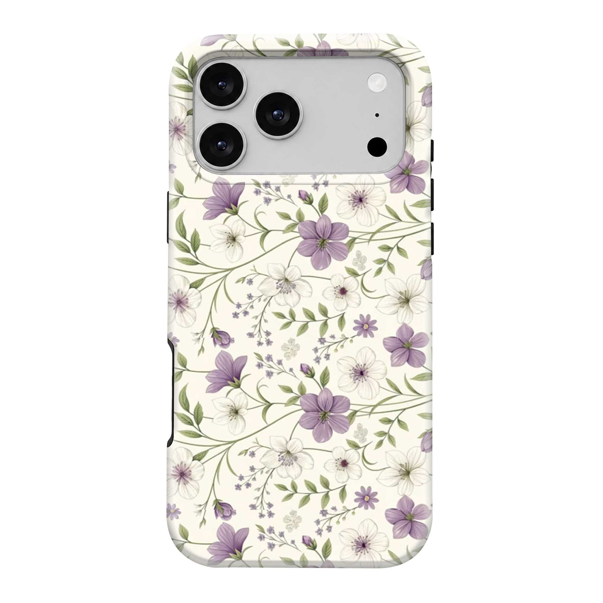 Lavender Bloom Dual Guard Case