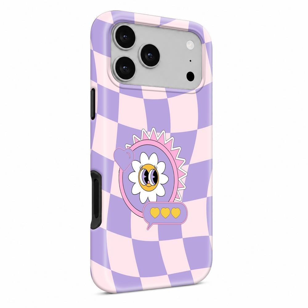 Lavender Daisy Dual Guard Case