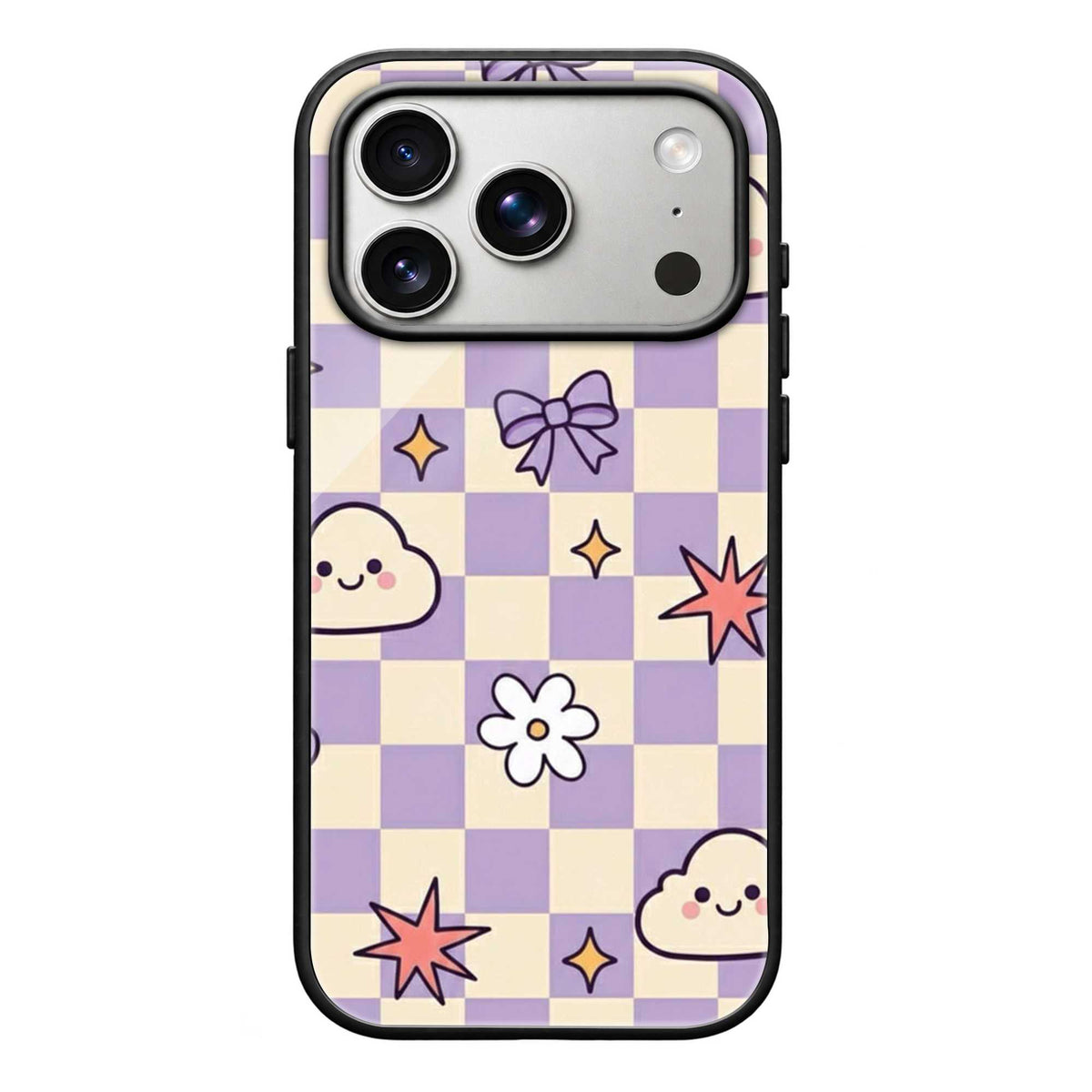 Lavender Dreams Glass Case