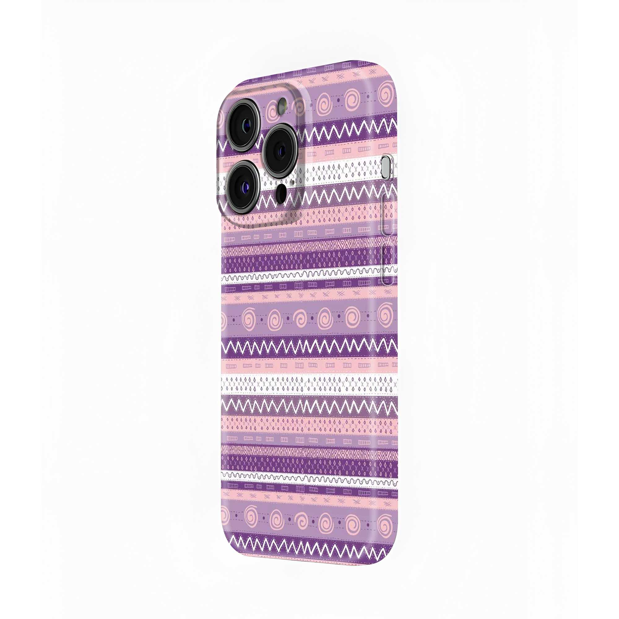 Lavender Art Glossy Hard Case