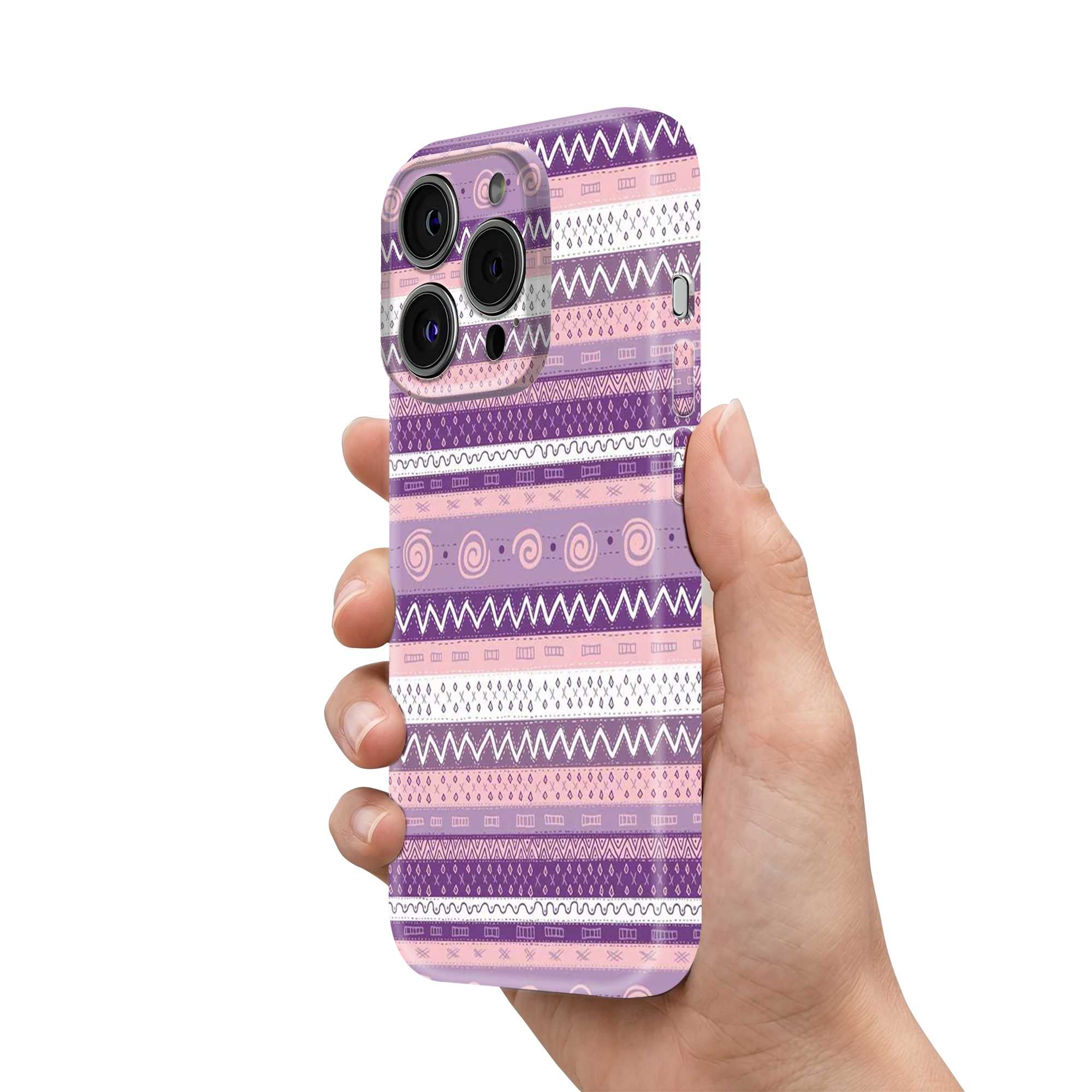 Lavender Art Glossy Hard Case