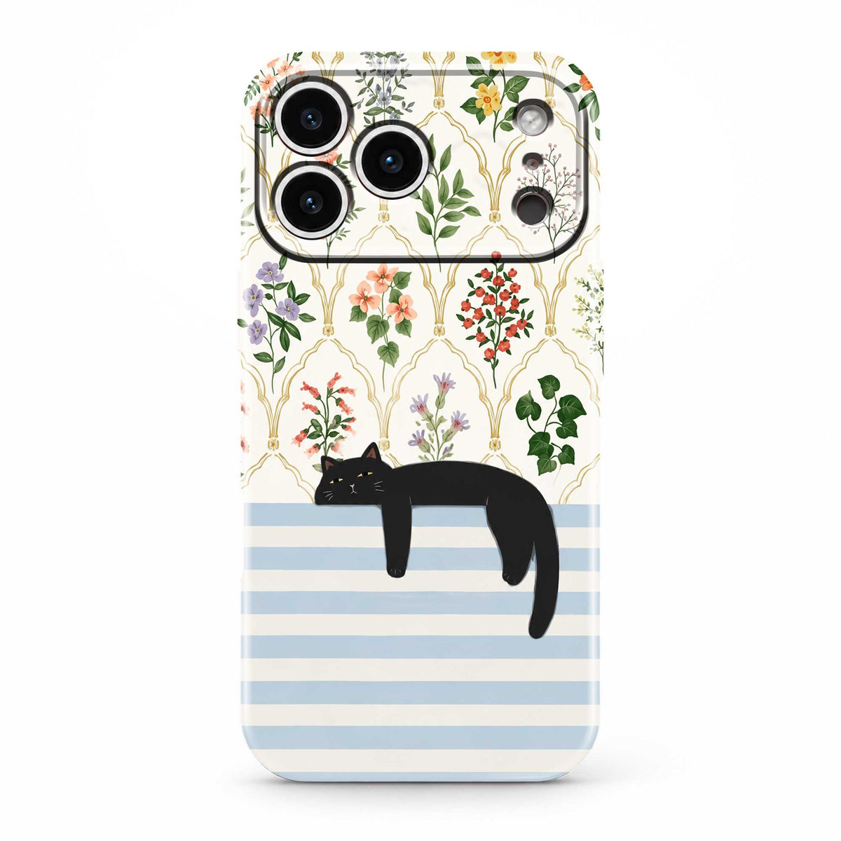 Lazy Cat Glossy Hard Case