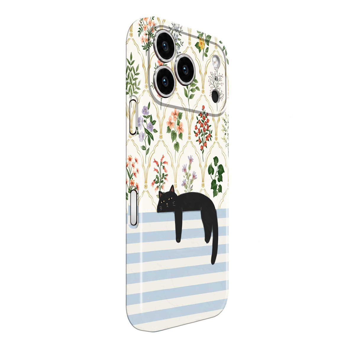 Lazy Cat Glossy Hard Case