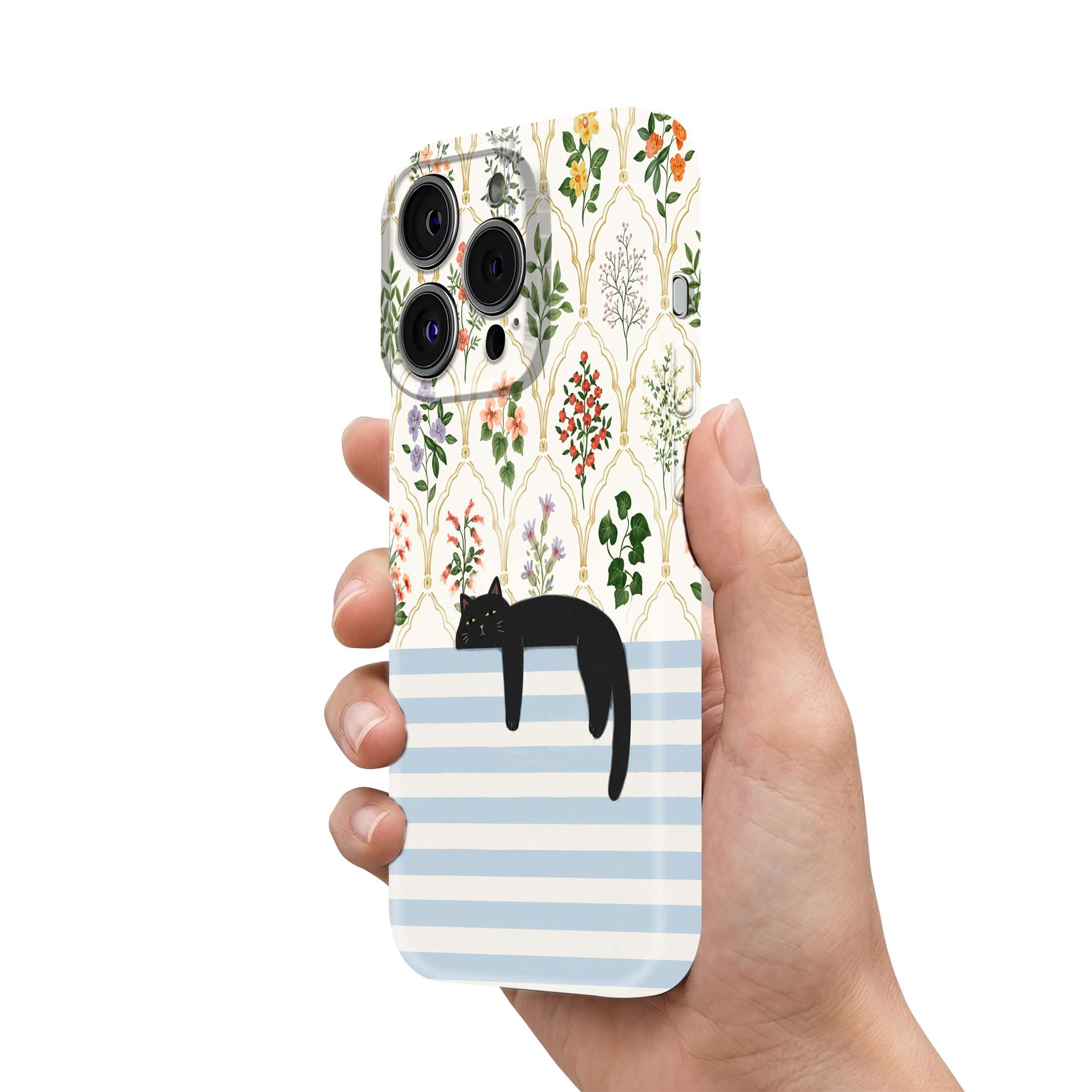 Lazy Cat Glossy Hard Case