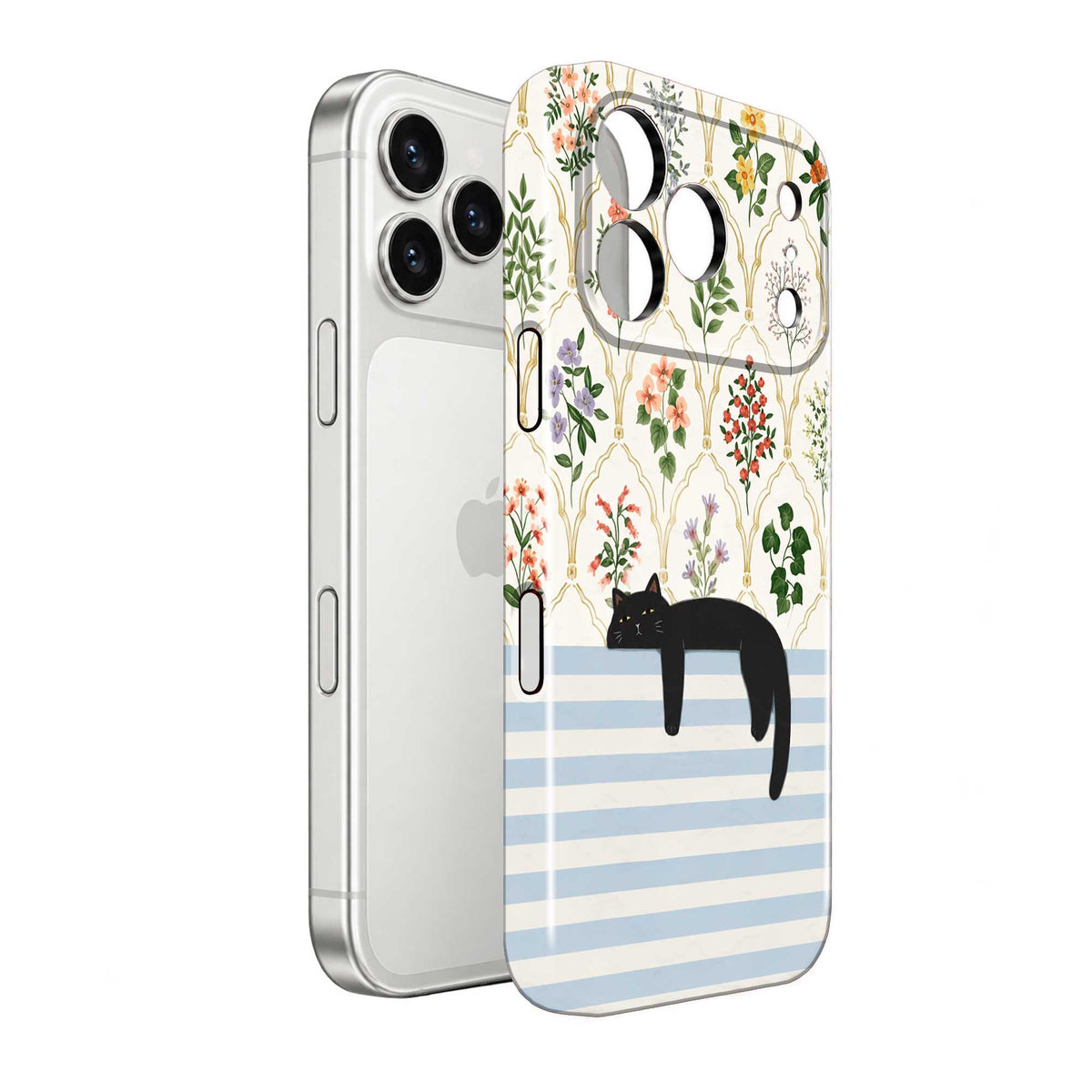 Lazy Cat Glossy Hard Case