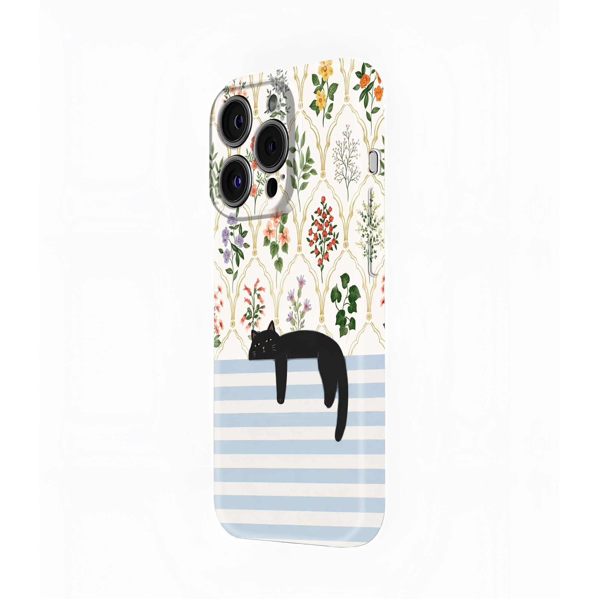 Lazy Cat Glossy Hard Case