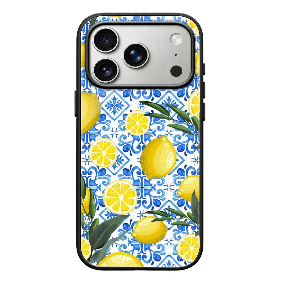 Lemon Azure Glass Case