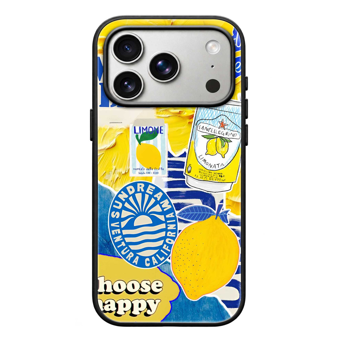 Lemon Bliss Glass Case