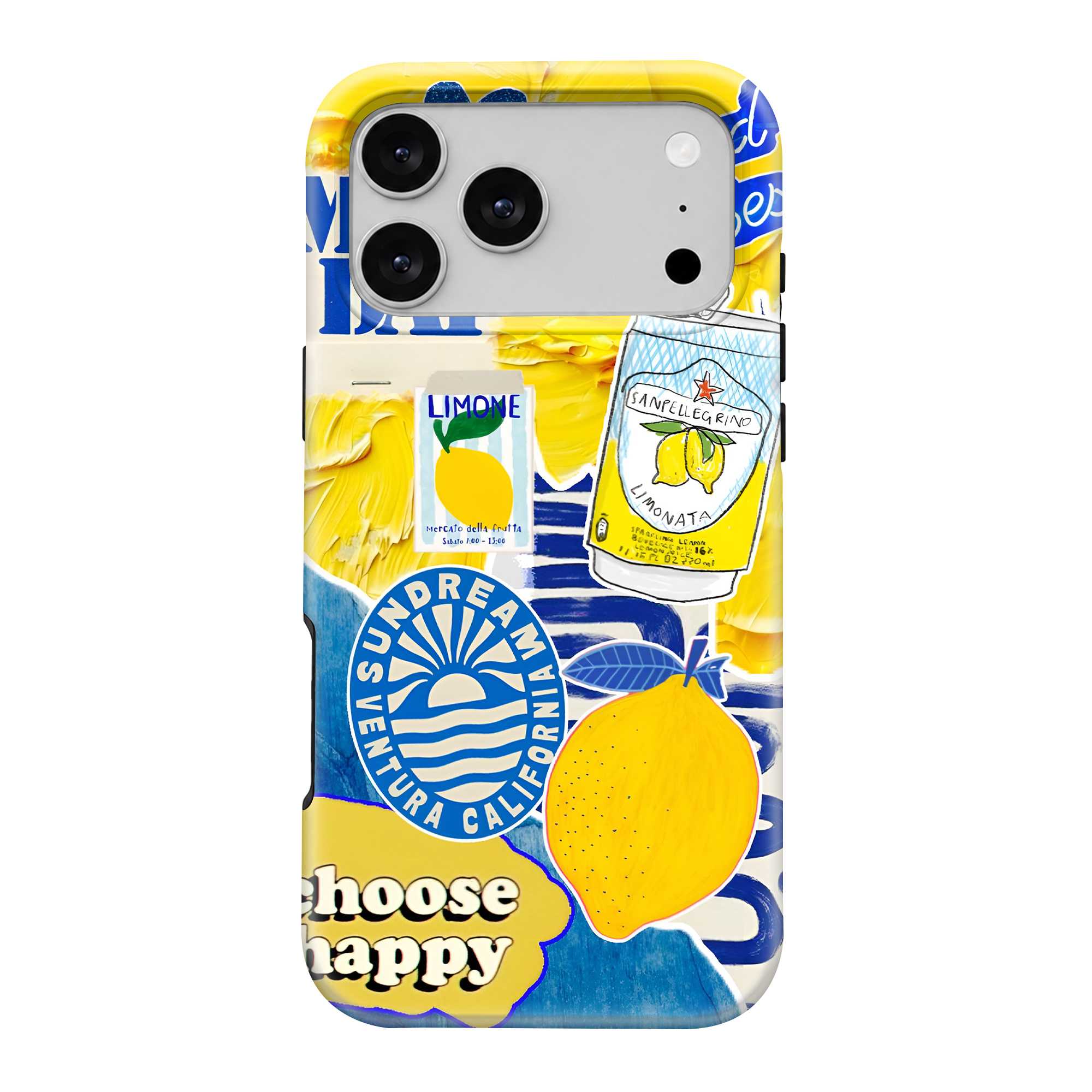 Lemon Bliss Dual Guard Case