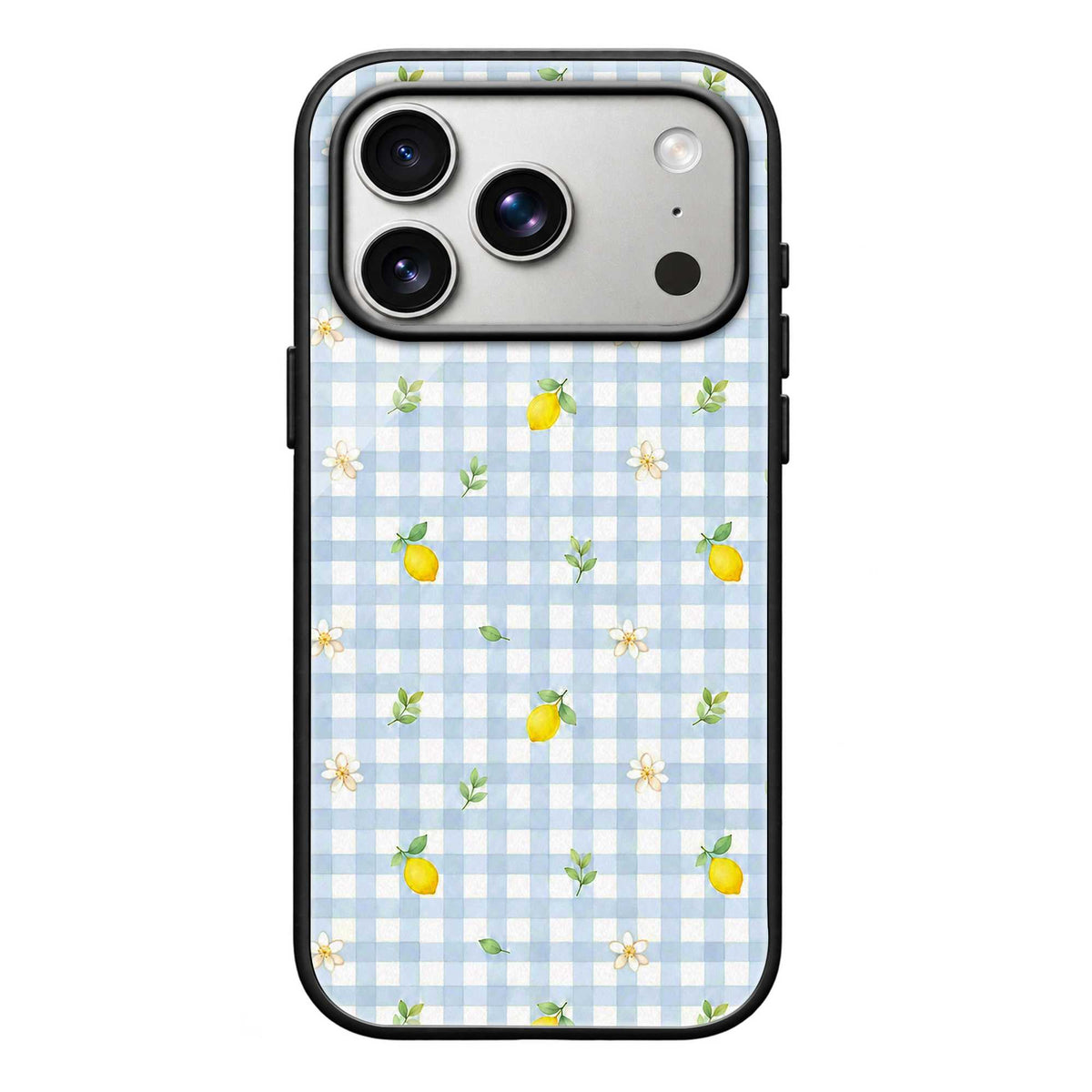 Lemon Blossom Glass Case