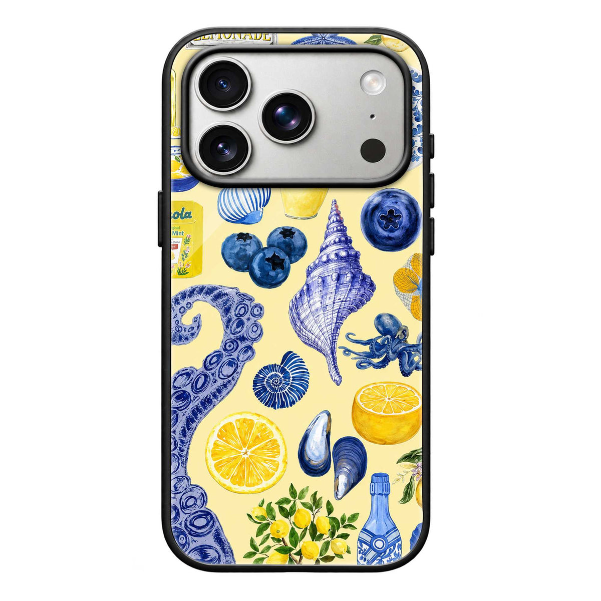 Lemon Coast Glass Case